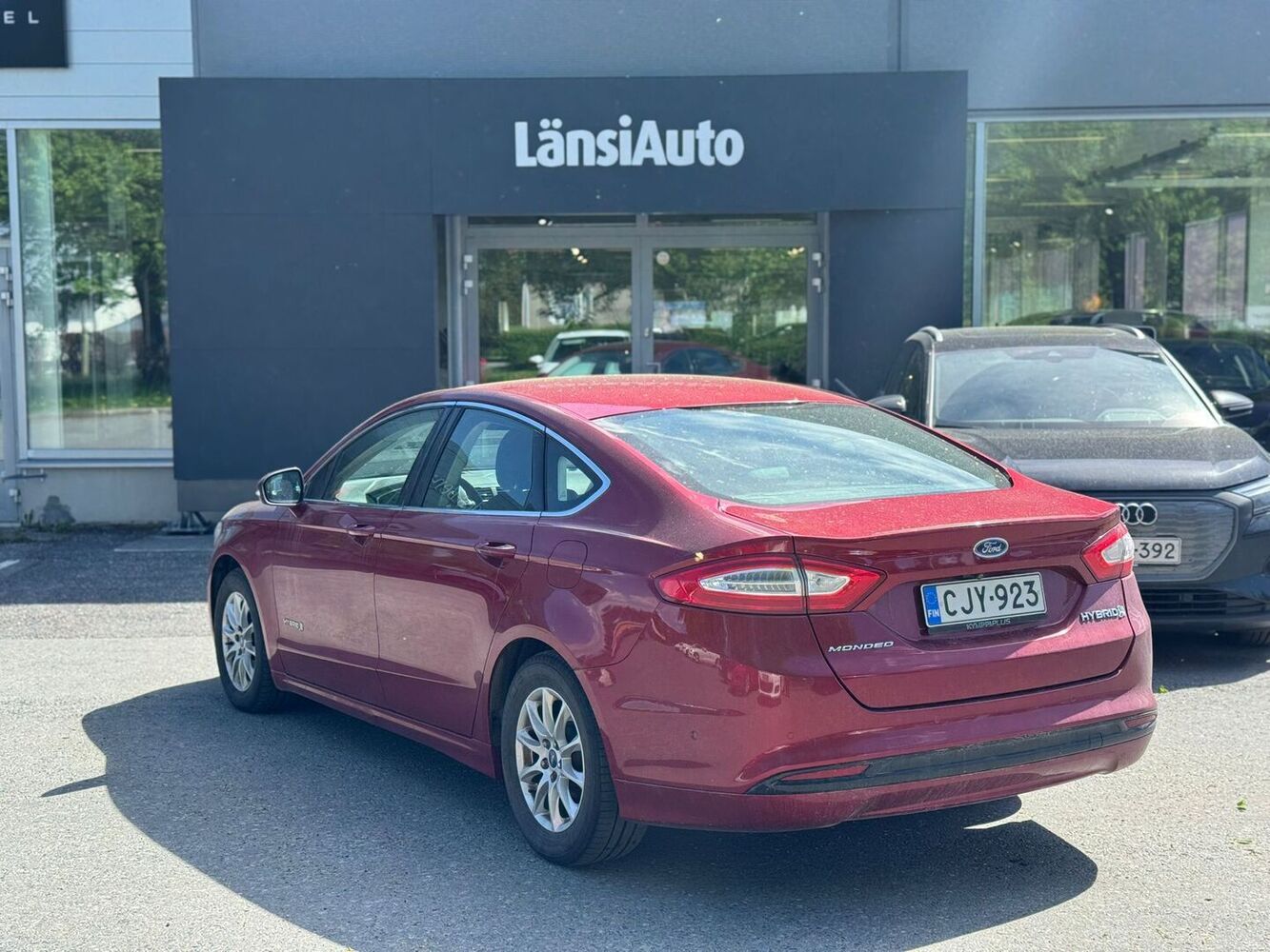 Ford Mondeo vaihtoauto