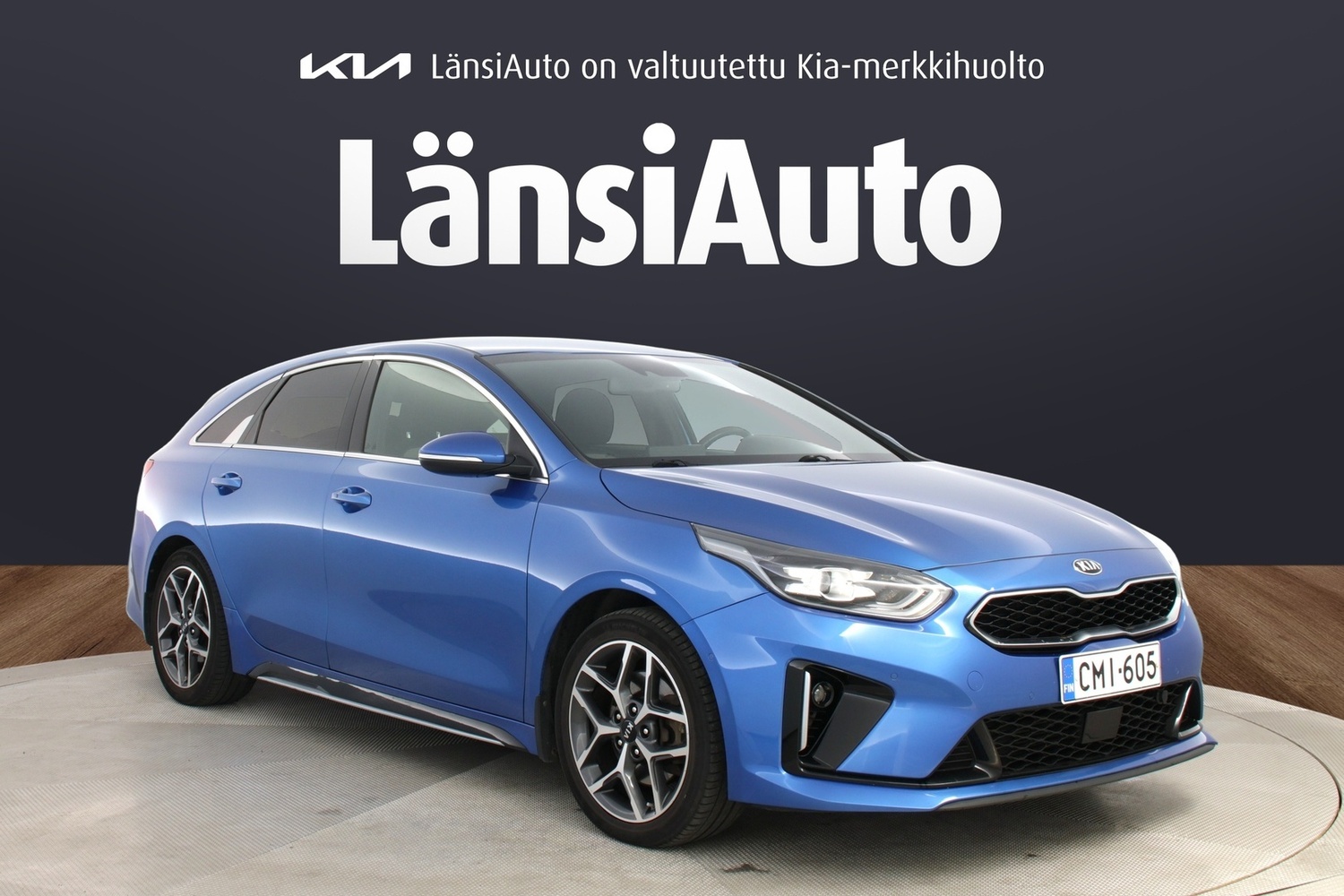 Kia Proceed vaihtoauto