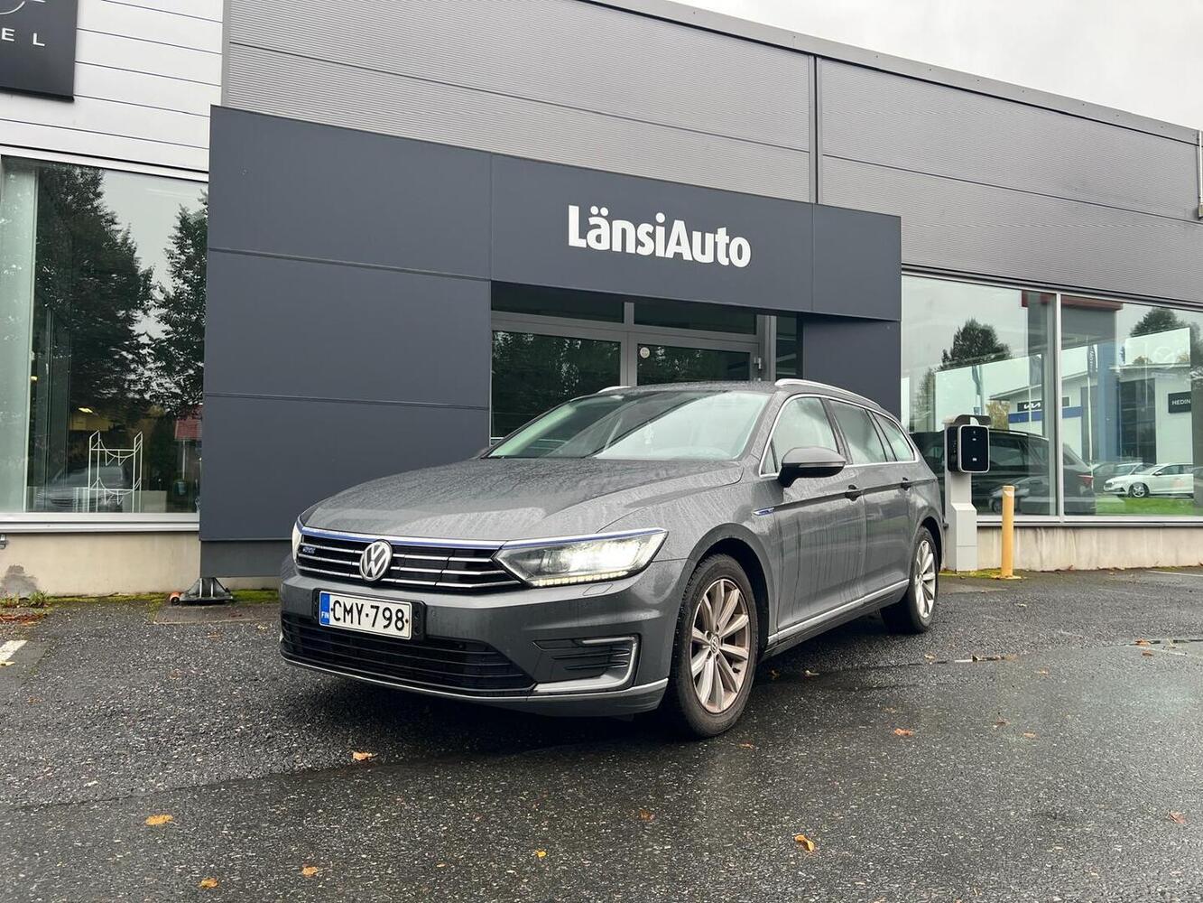 Volkswagen Passat vaihtoauto