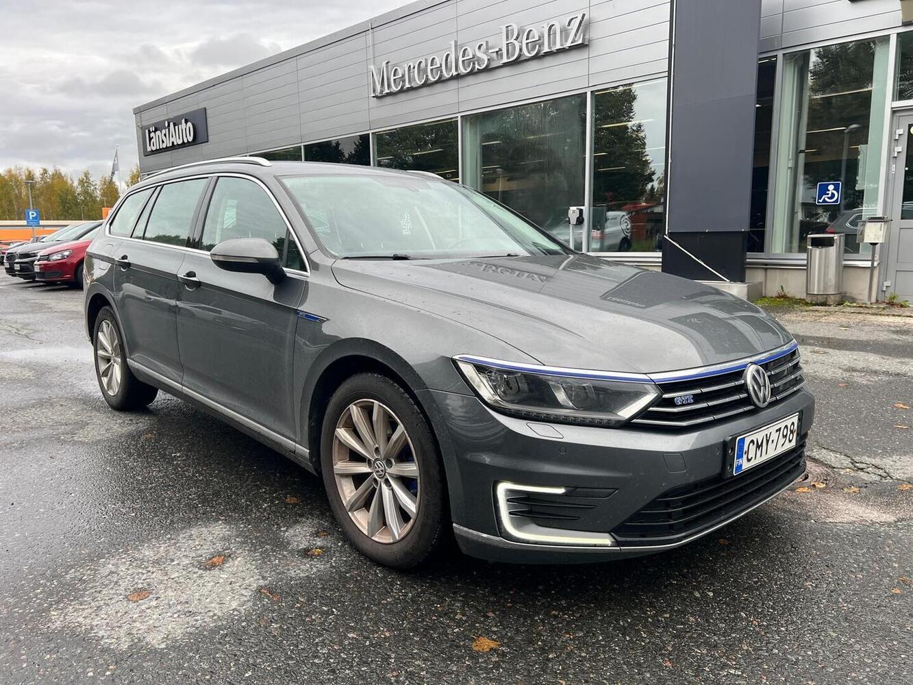 Volkswagen Passat vaihtoauto