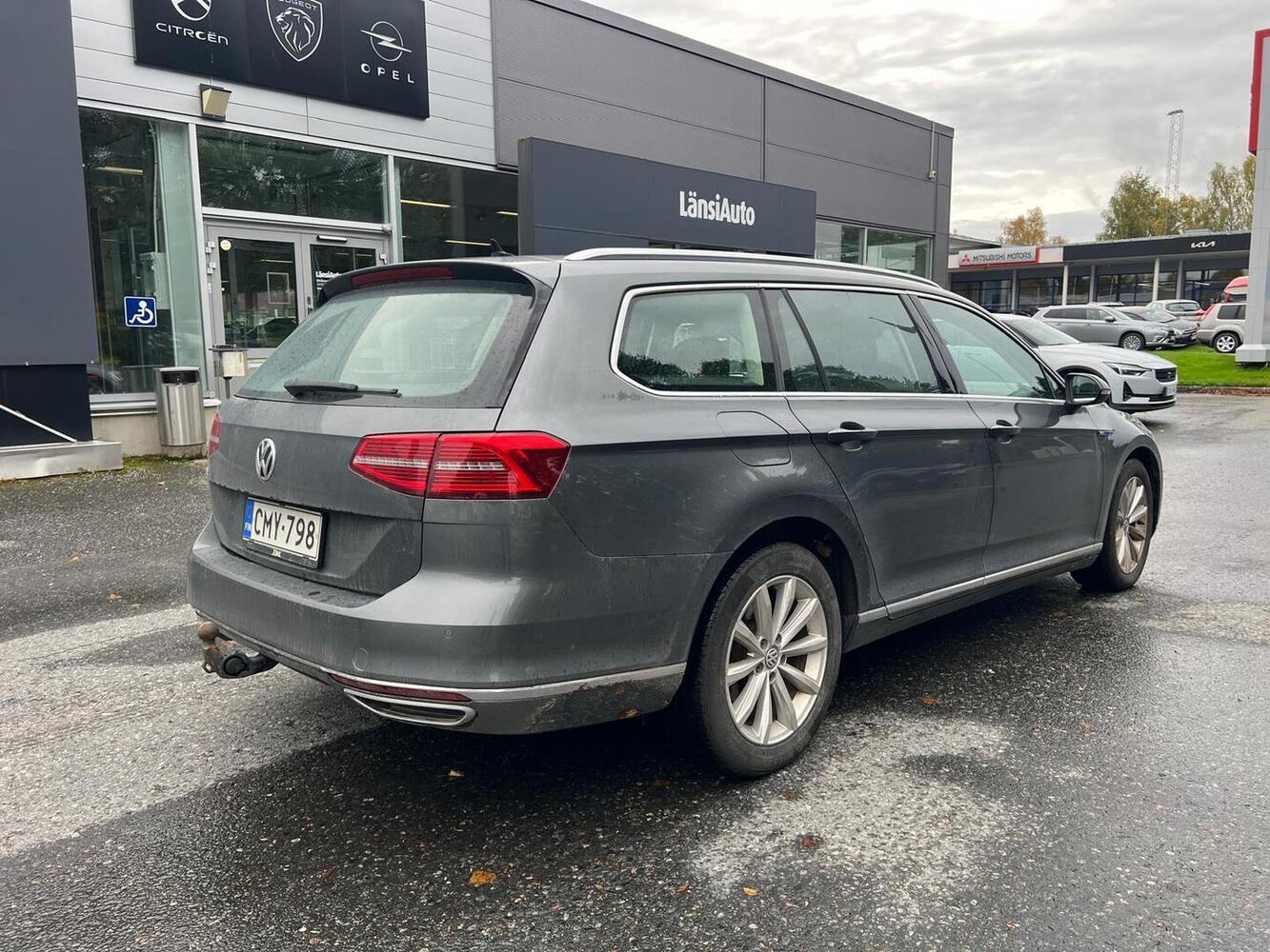 Volkswagen Passat vaihtoauto