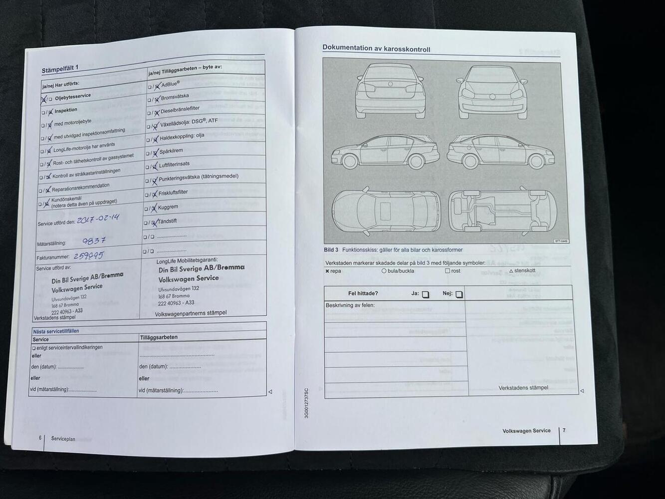 Volkswagen Passat vaihtoauto