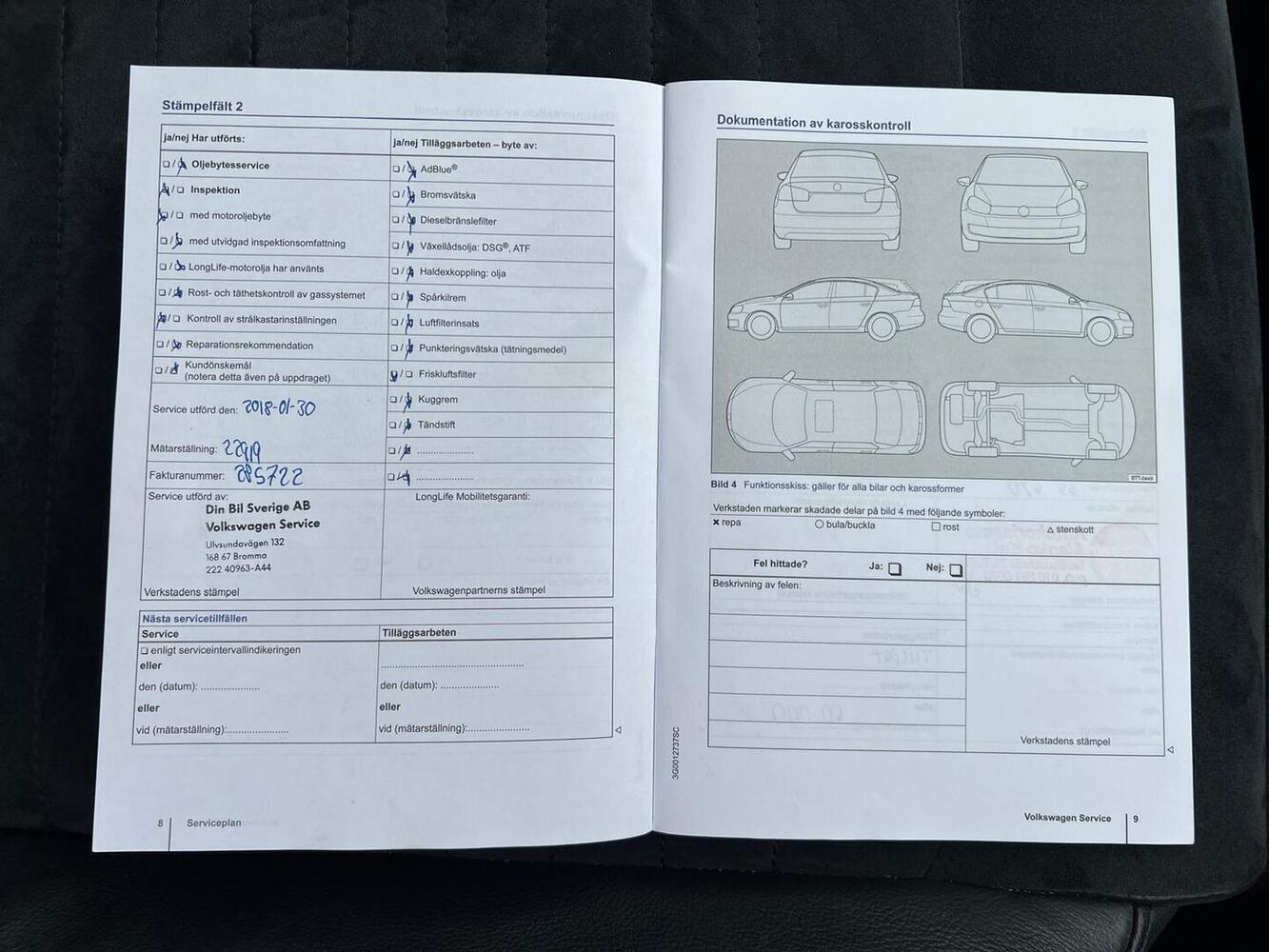 Volkswagen Passat vaihtoauto