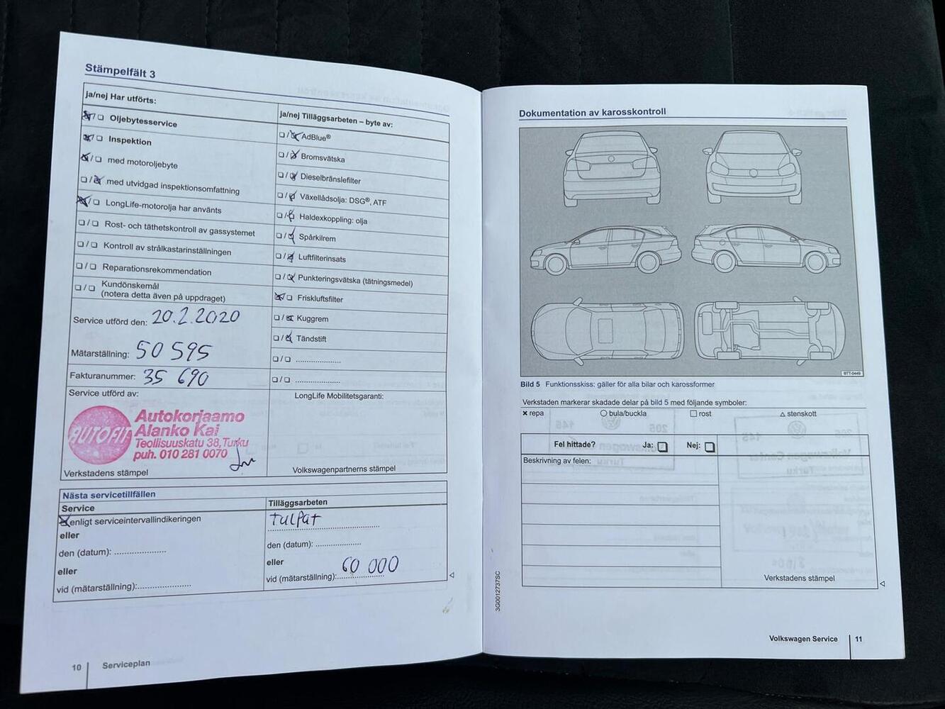 Volkswagen Passat vaihtoauto