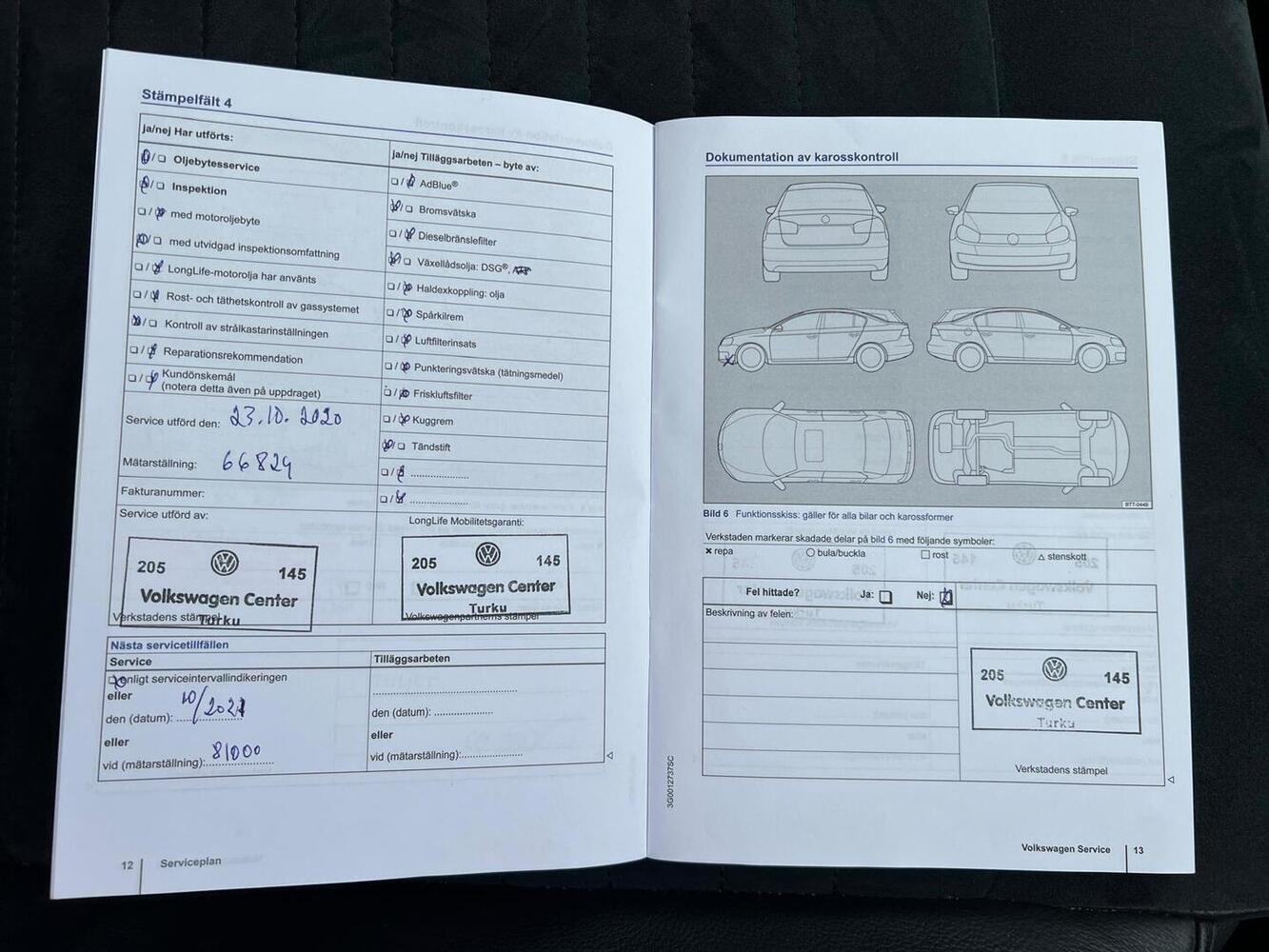 Volkswagen Passat vaihtoauto