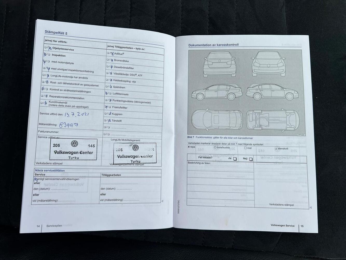 Volkswagen Passat vaihtoauto