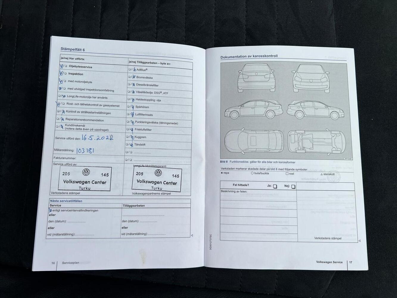Volkswagen Passat vaihtoauto