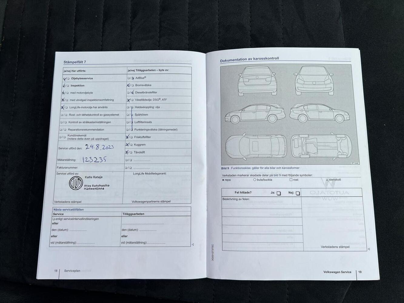 Volkswagen Passat vaihtoauto