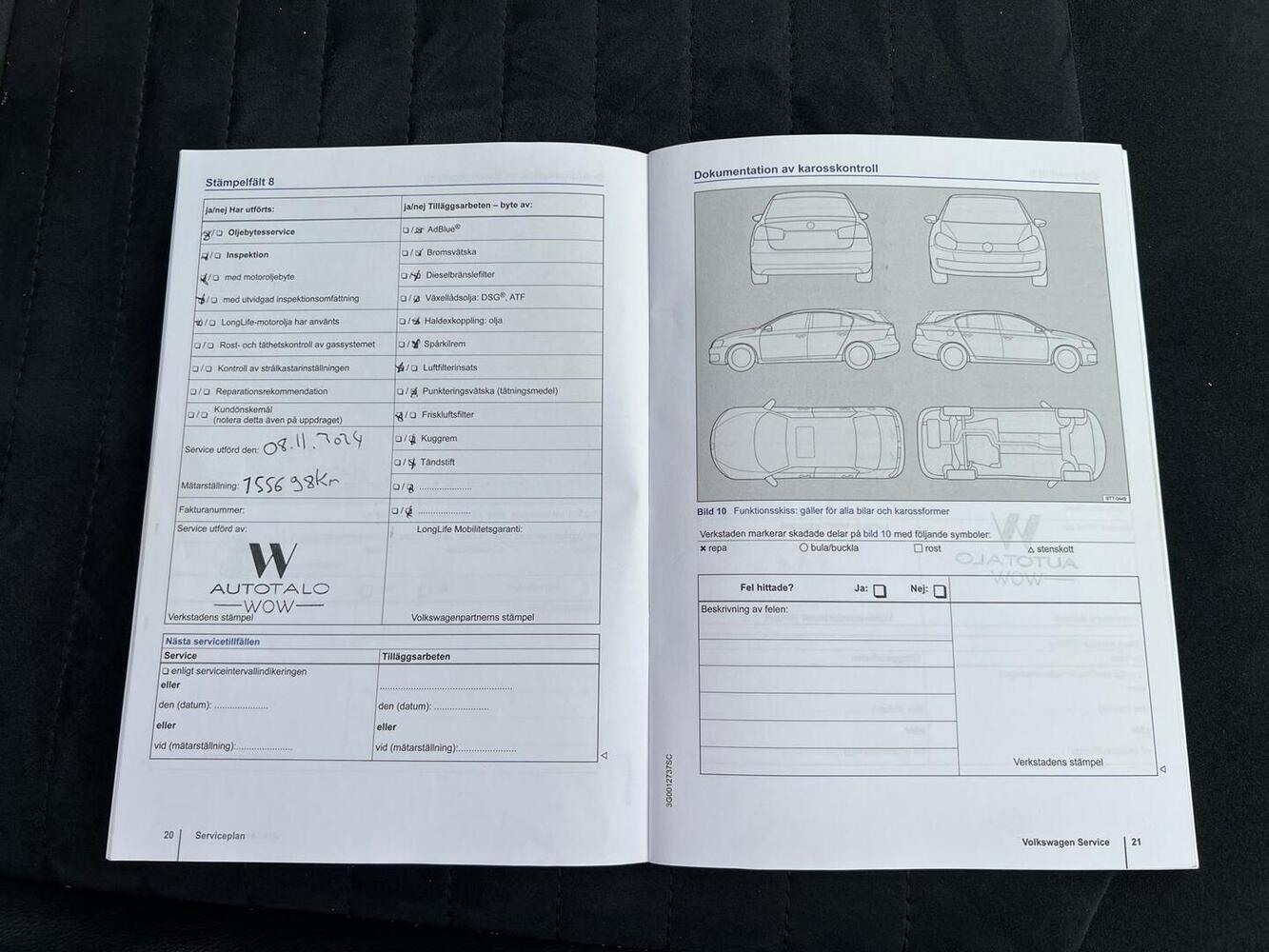 Volkswagen Passat vaihtoauto