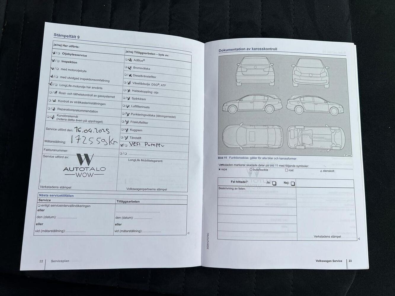 Volkswagen Passat vaihtoauto
