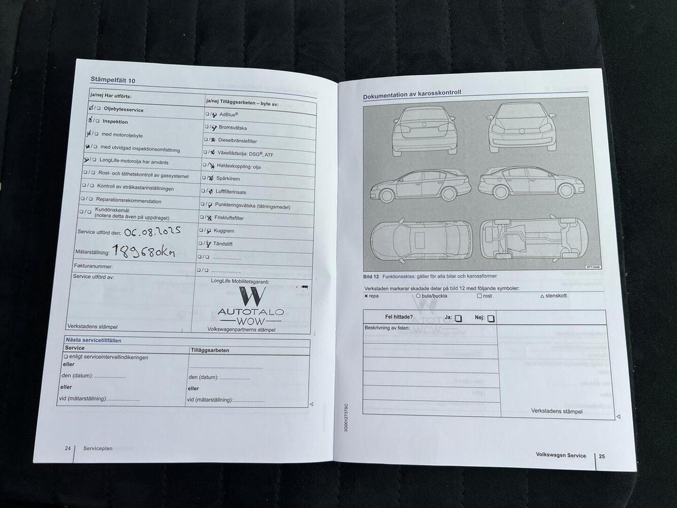Volkswagen Passat vaihtoauto