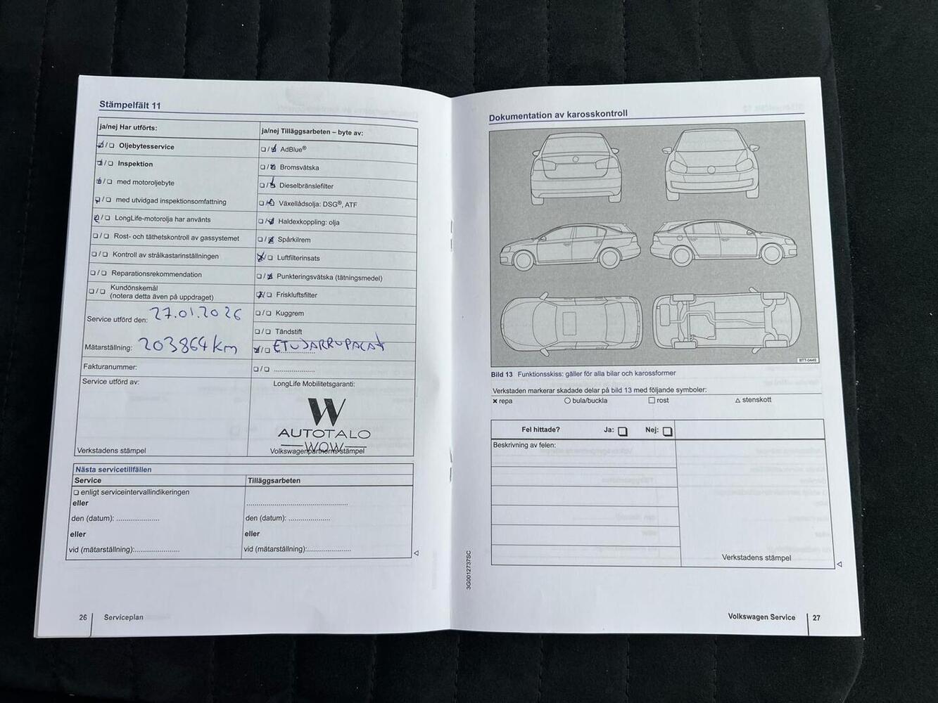 Volkswagen Passat vaihtoauto