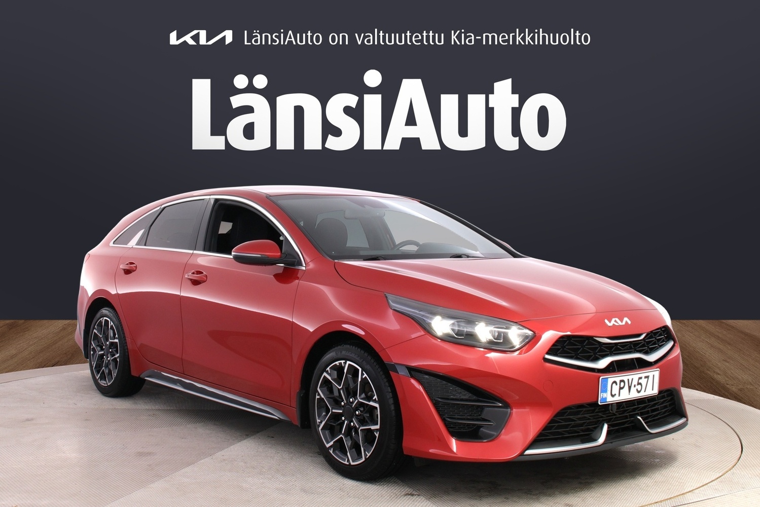 Kia Proceed vaihtoauto