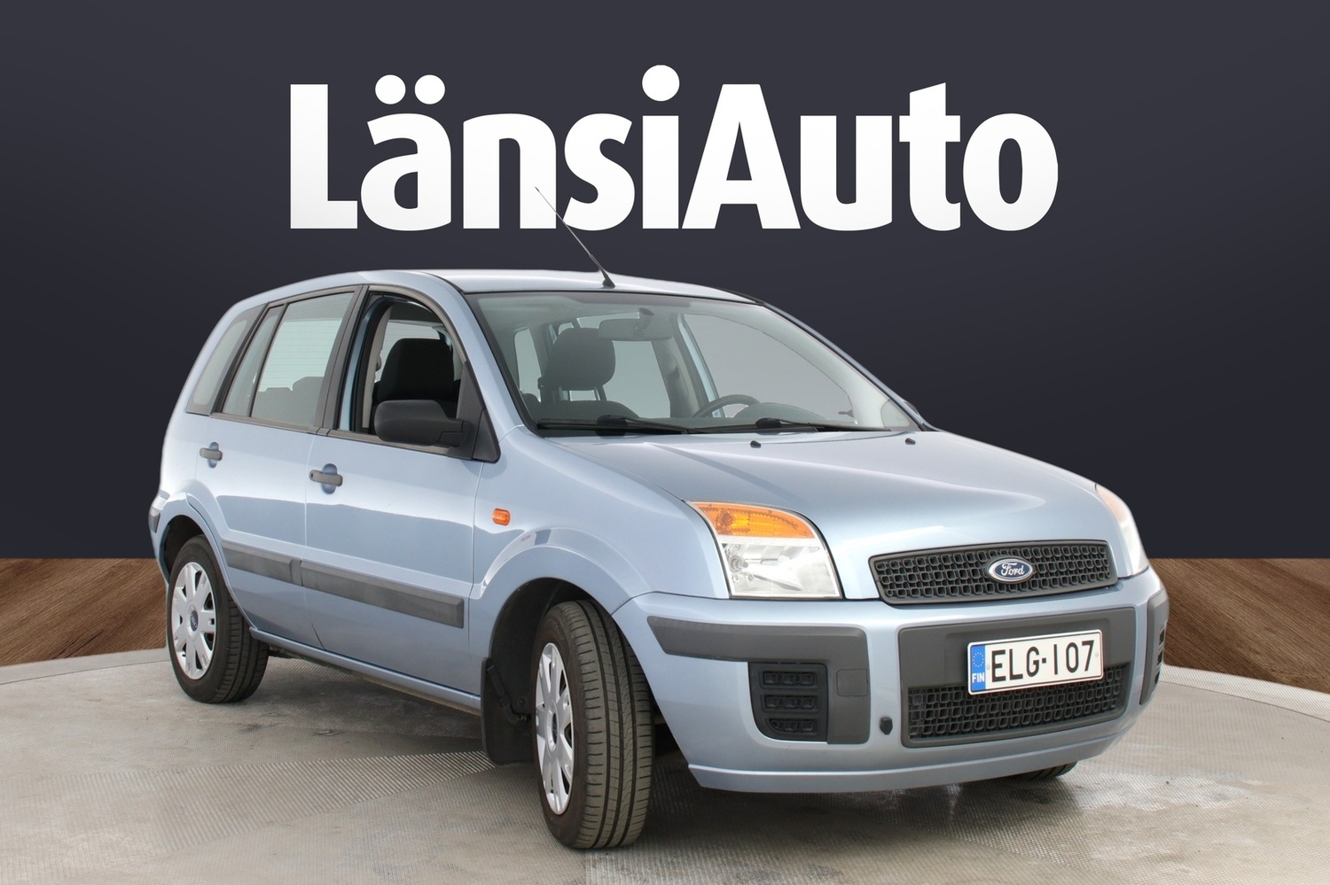 Ford Fusion vaihtoauto