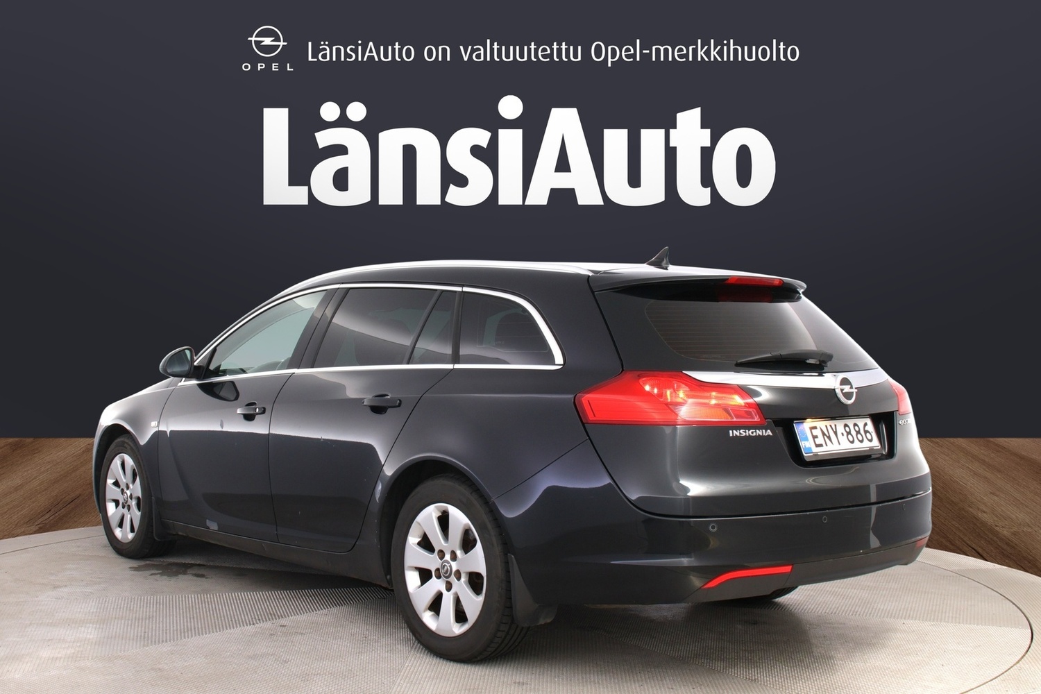 Opel Insignia vaihtoauto
