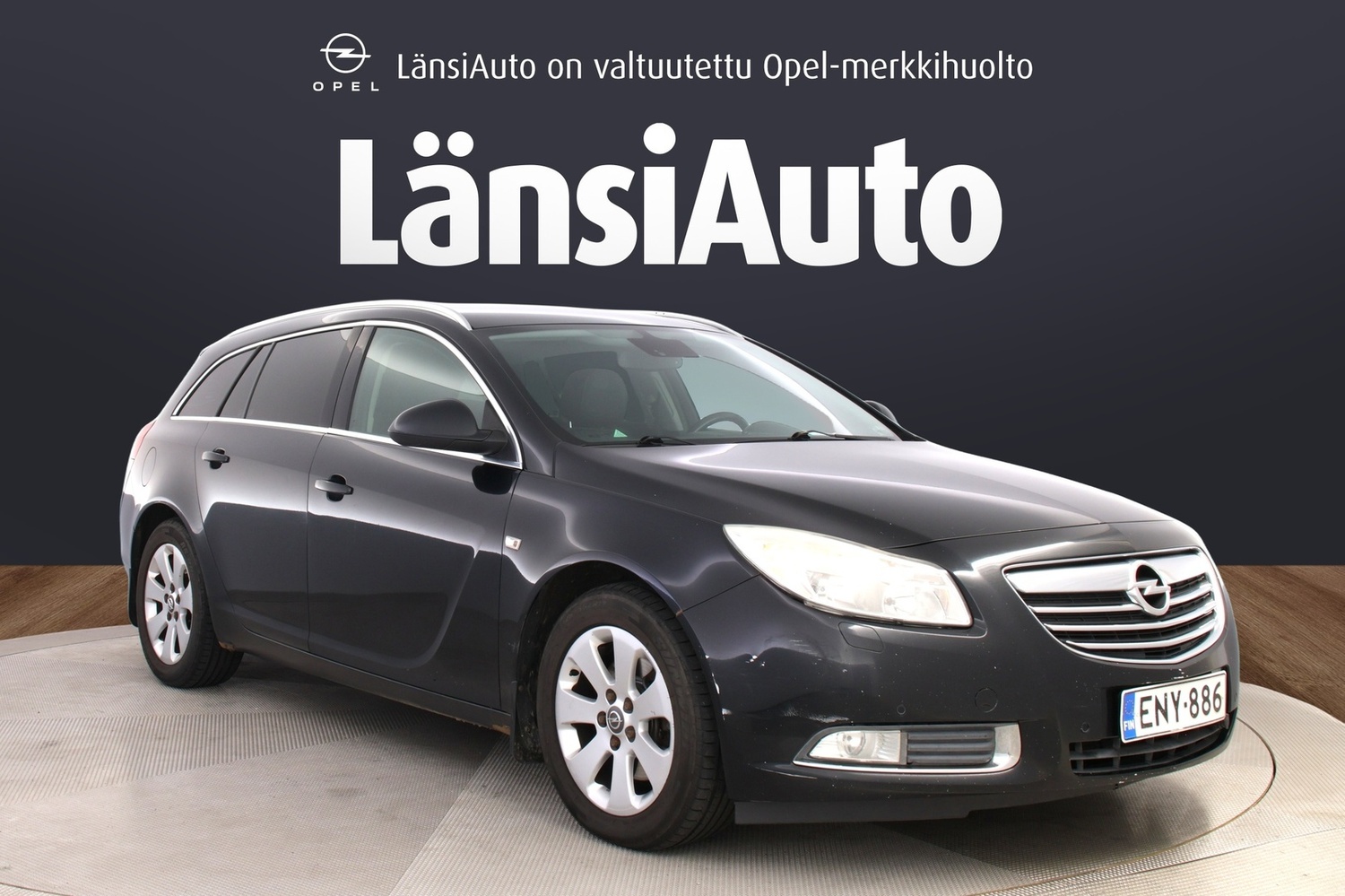 Opel Insignia vaihtoauto