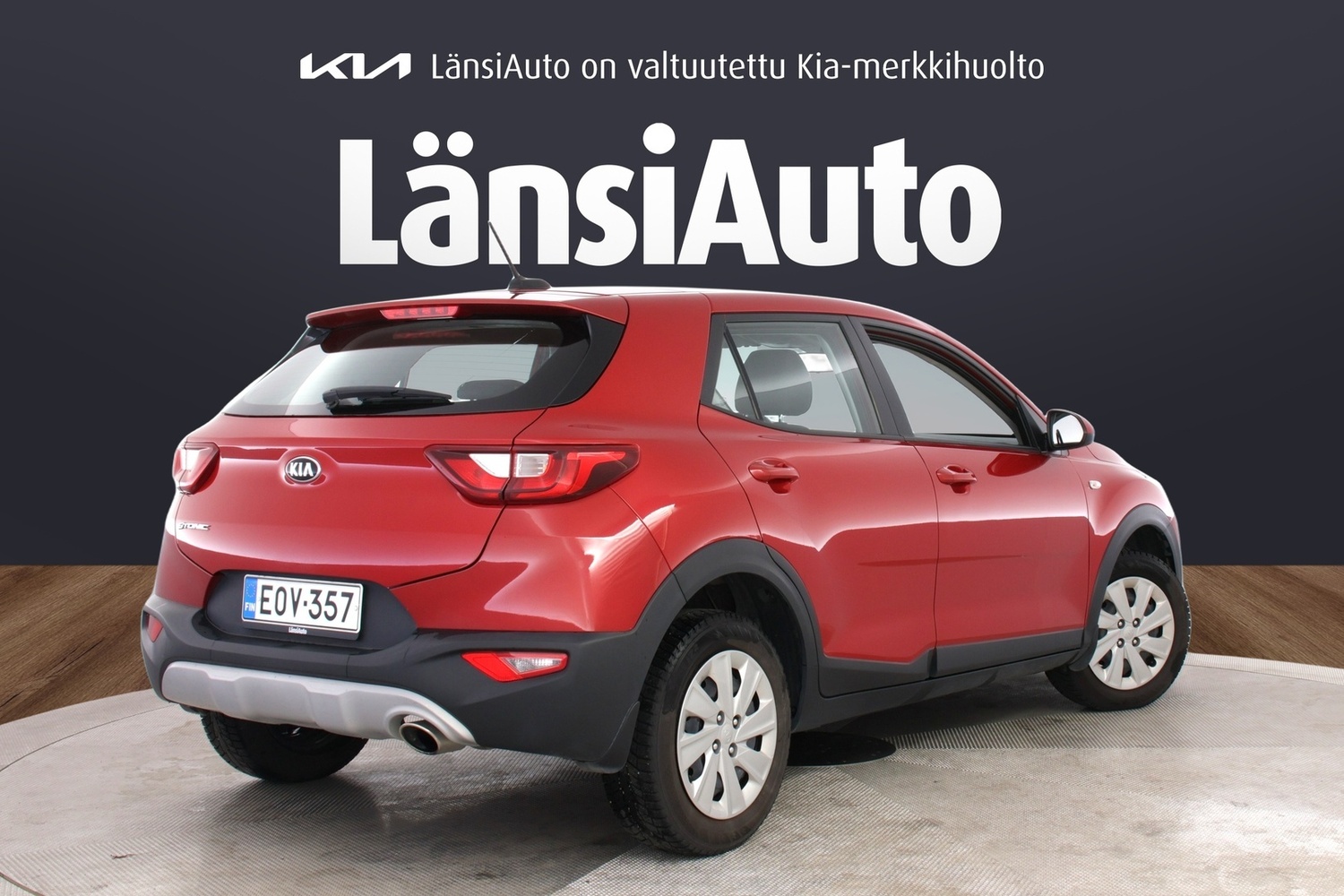 Kia Stonic vaihtoauto