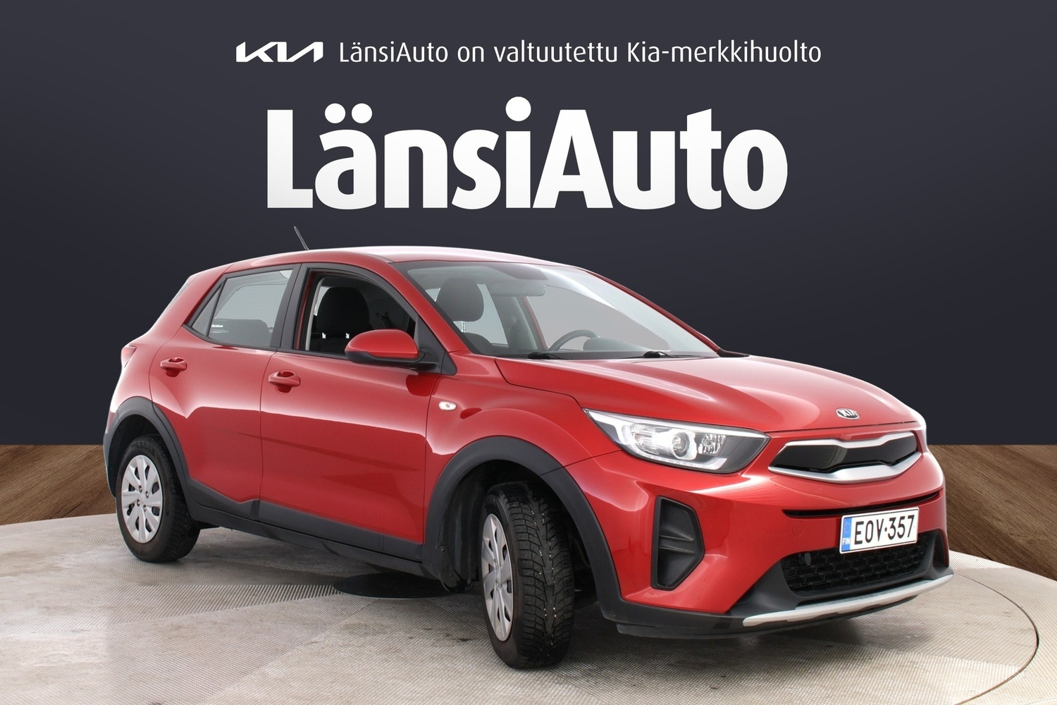 Kia Stonic vaihtoauto