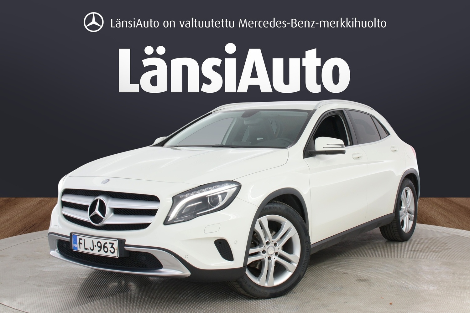 Mercedes-Benz GLA vaihtoauto