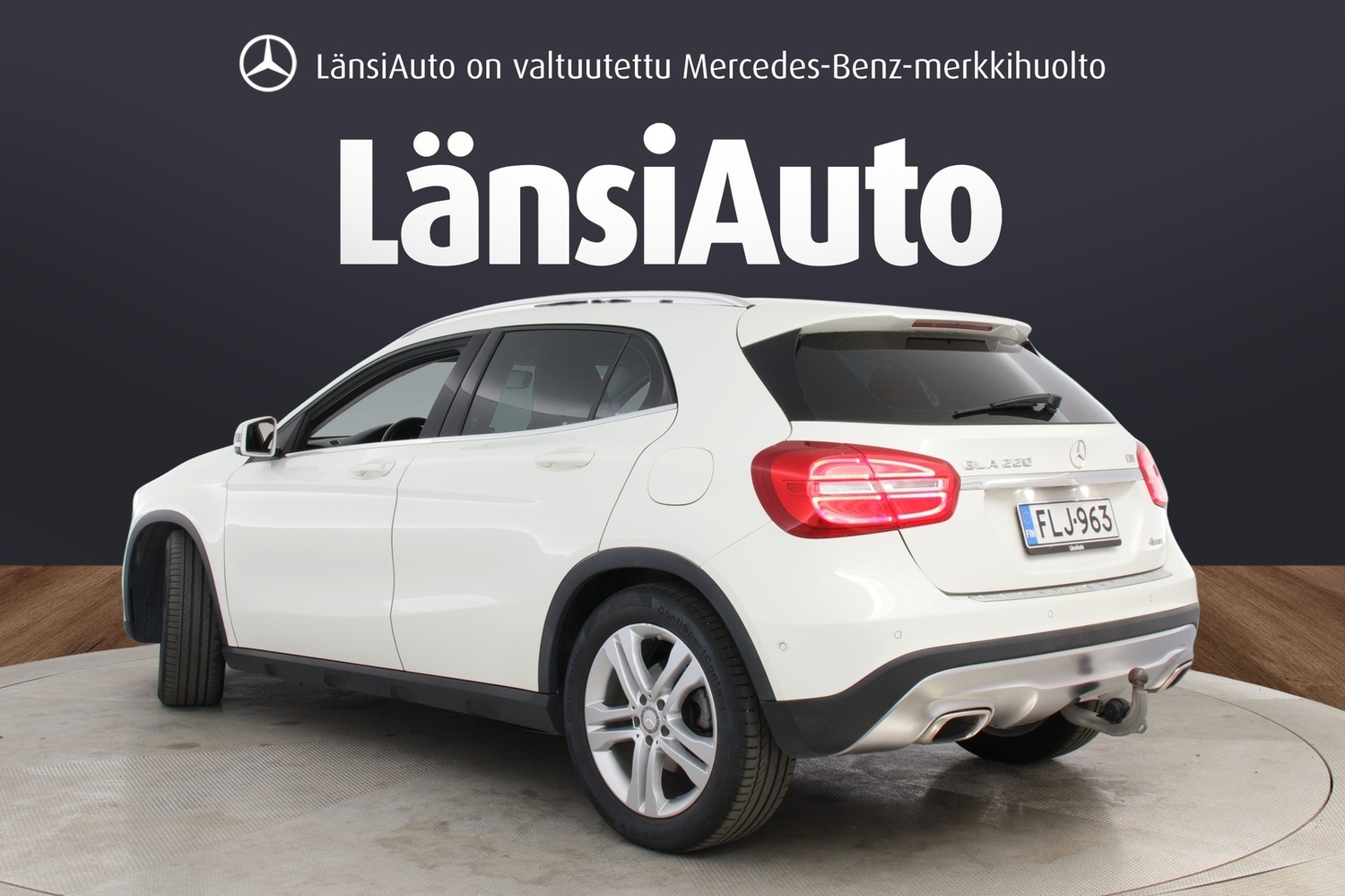 Mercedes-Benz GLA vaihtoauto