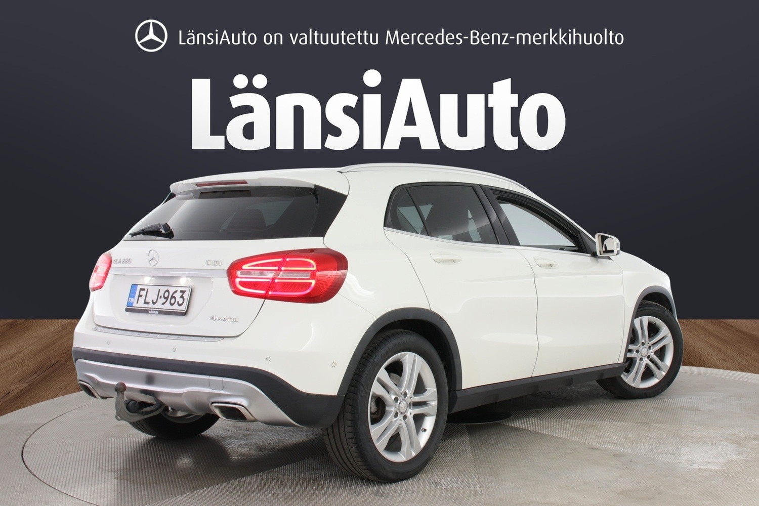 Mercedes-Benz GLA vaihtoauto