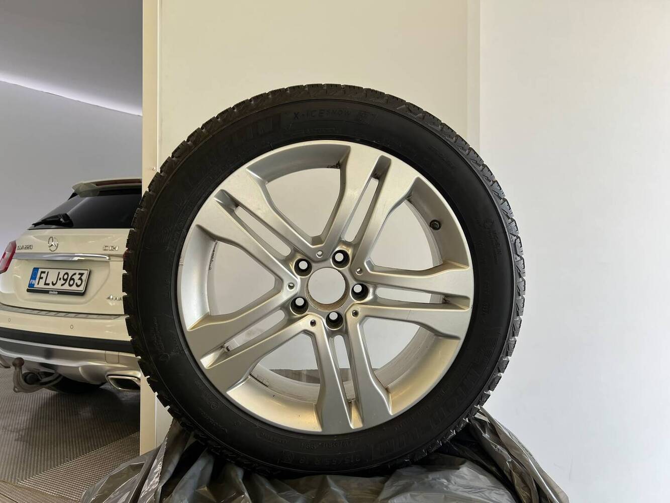 Mercedes-Benz GLA vaihtoauto