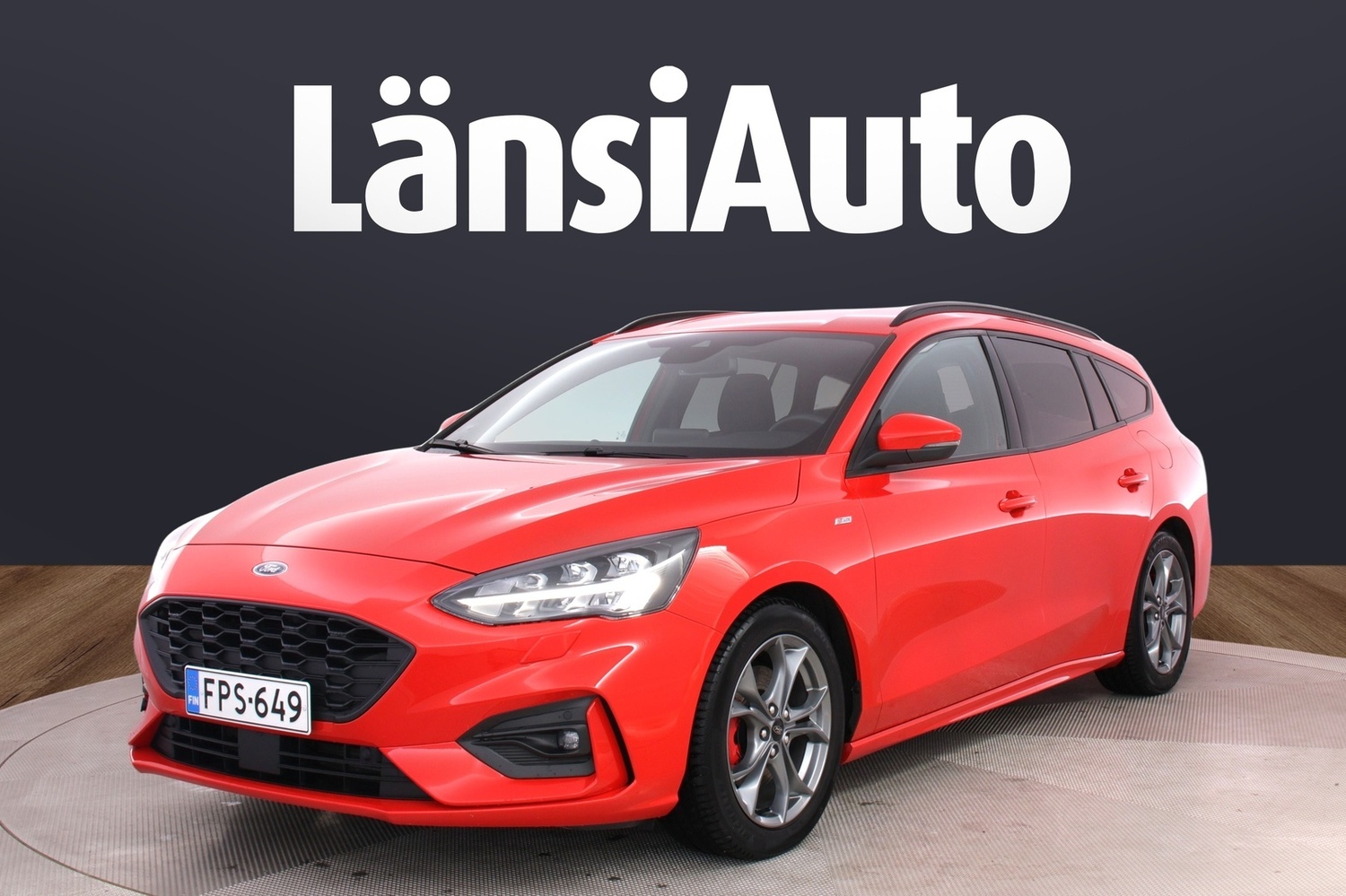 Ford Focus vaihtoauto