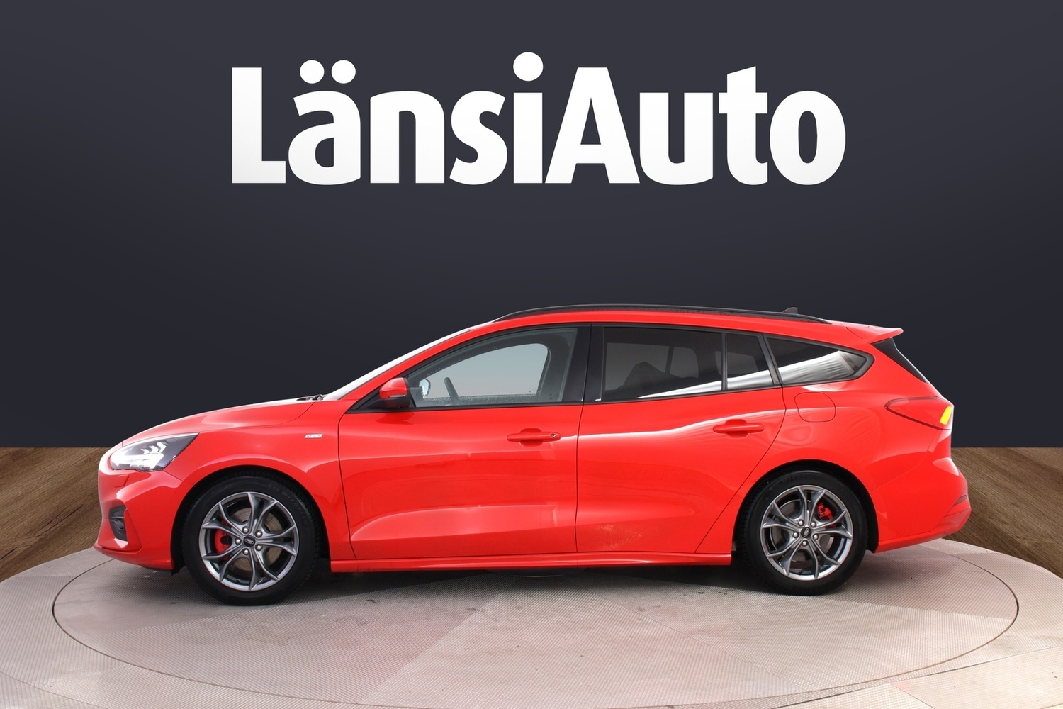 Ford Focus vaihtoauto