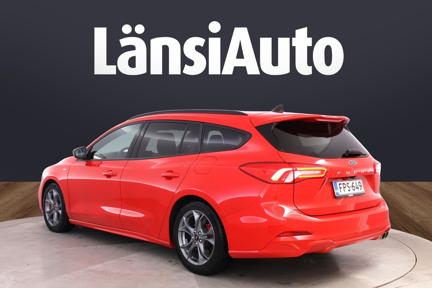 Ford Focus vaihtoauto