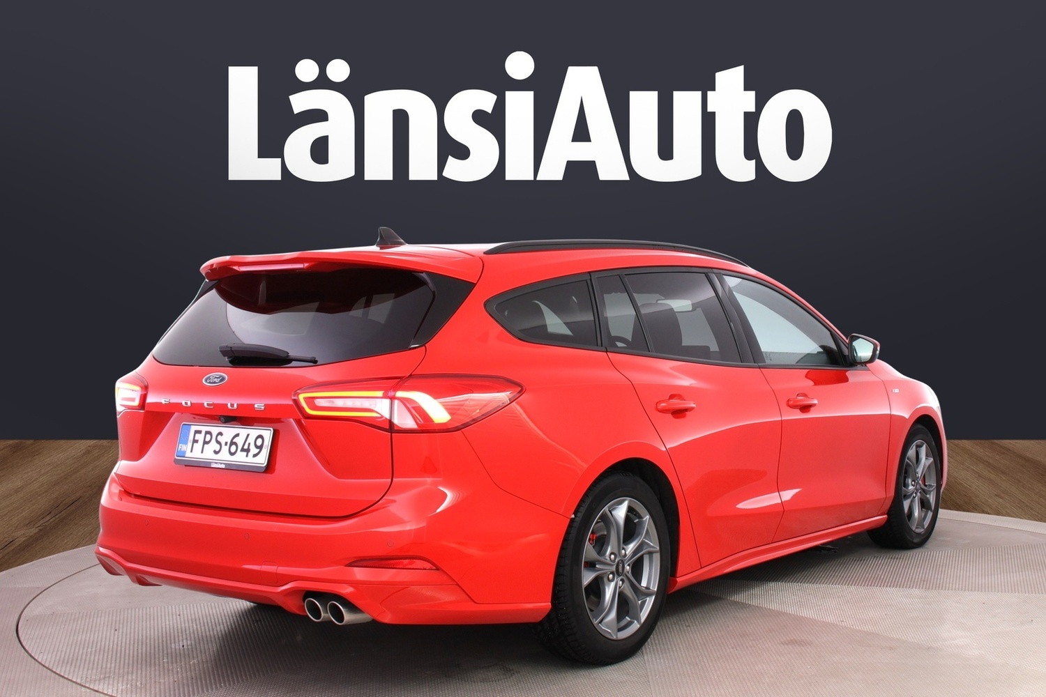 Ford Focus vaihtoauto