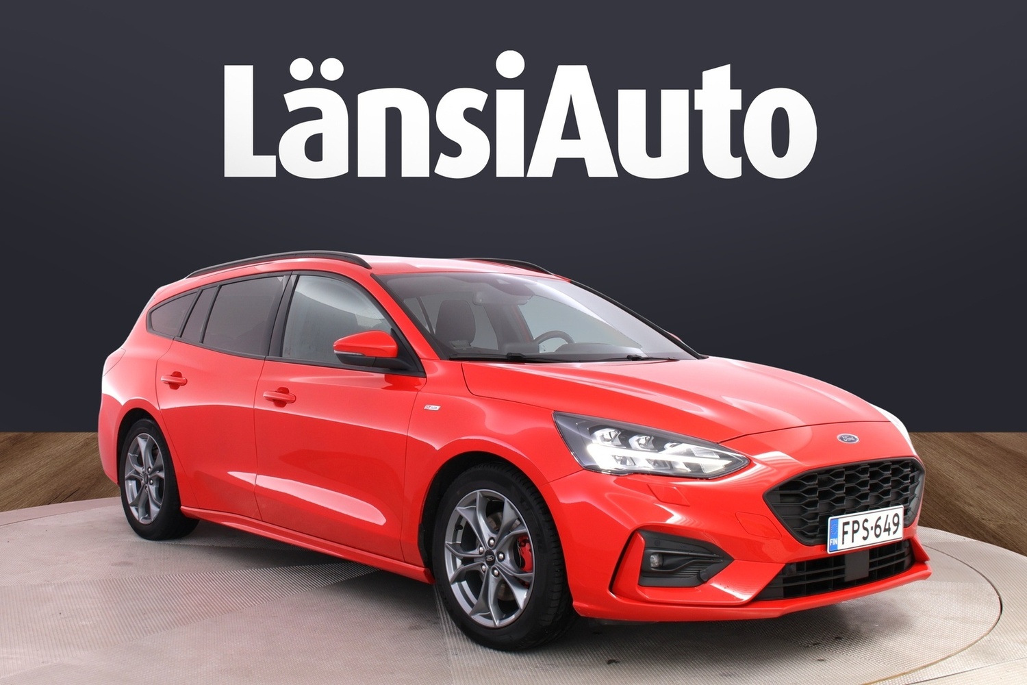 Ford Focus vaihtoauto