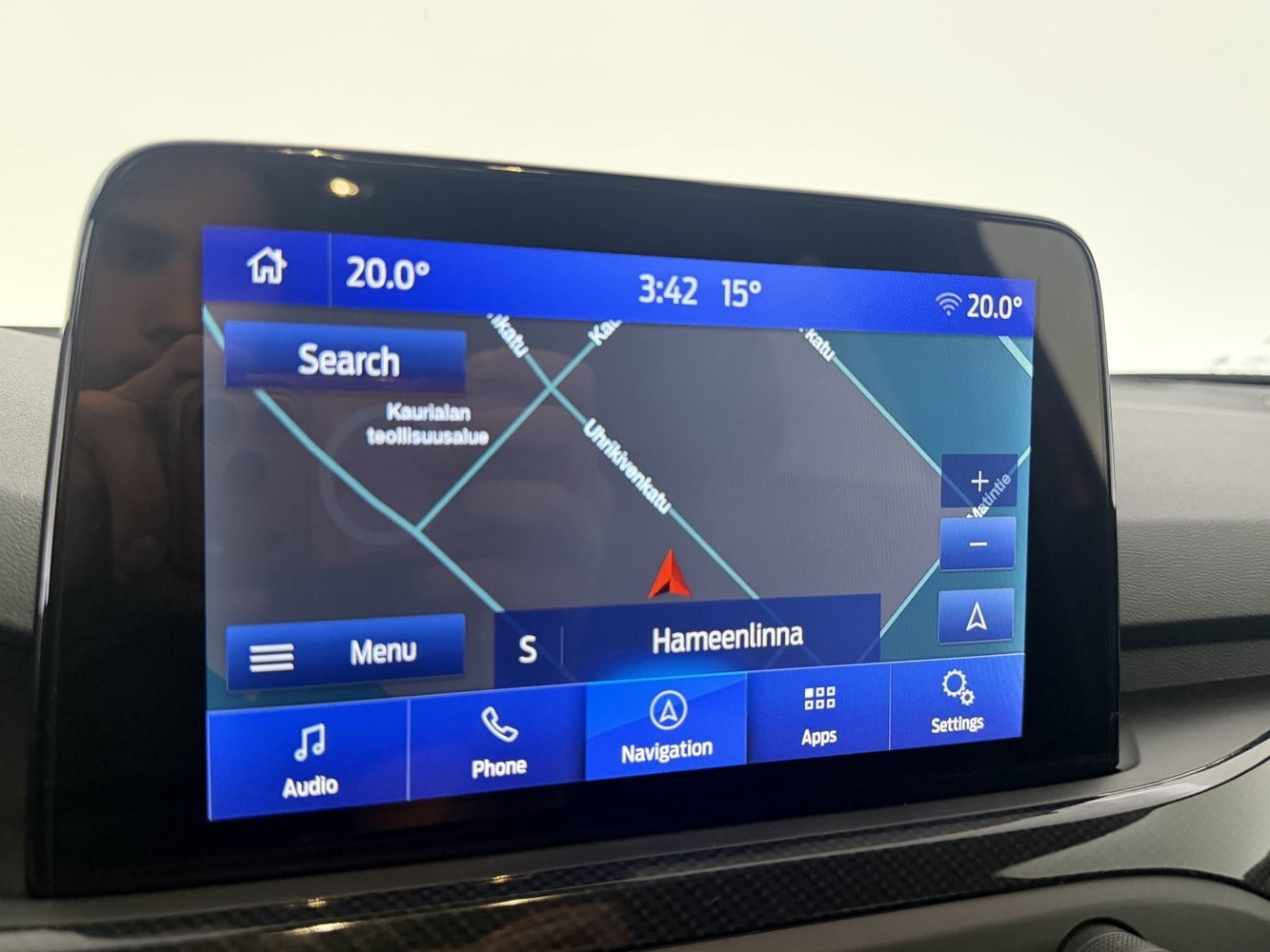 Ford Focus vaihtoauto