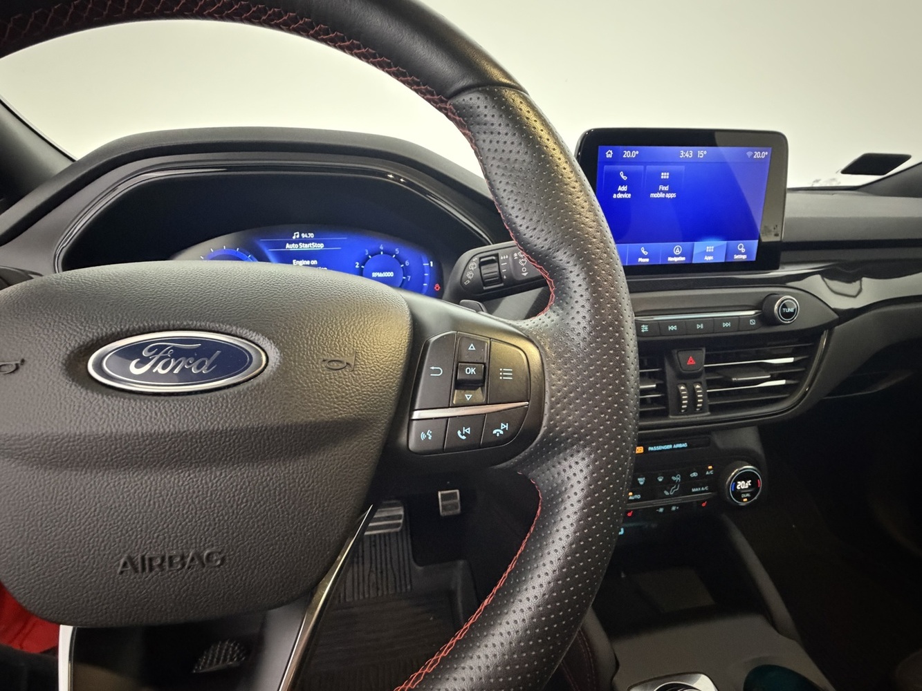 Ford Focus vaihtoauto