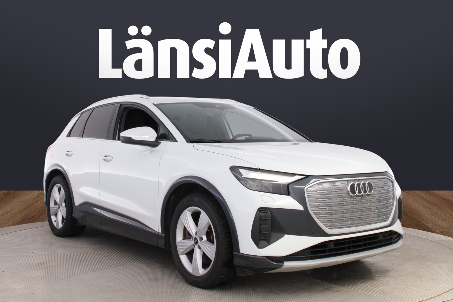Audi Q4 e-tron vaihtoauto