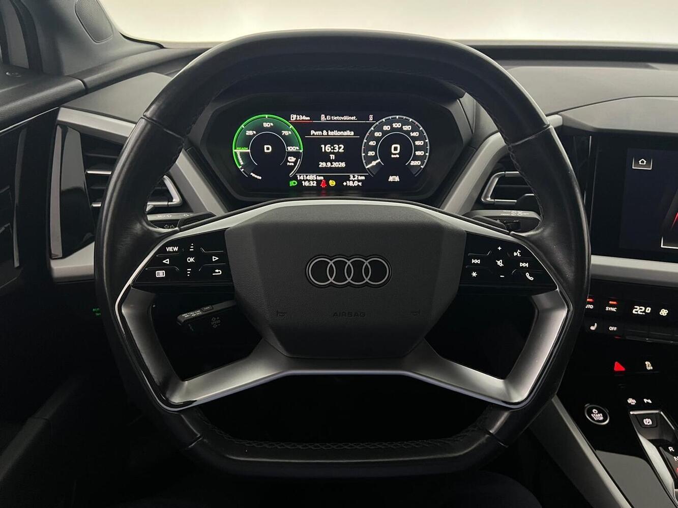 Audi Q4 e-tron vaihtoauto