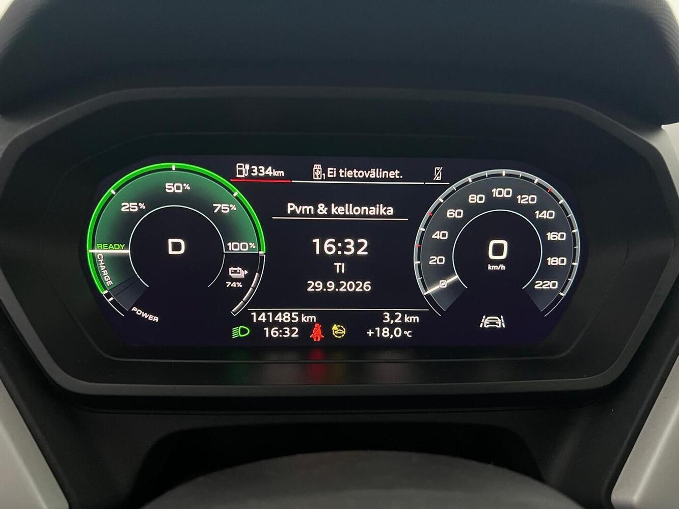 Audi Q4 e-tron vaihtoauto