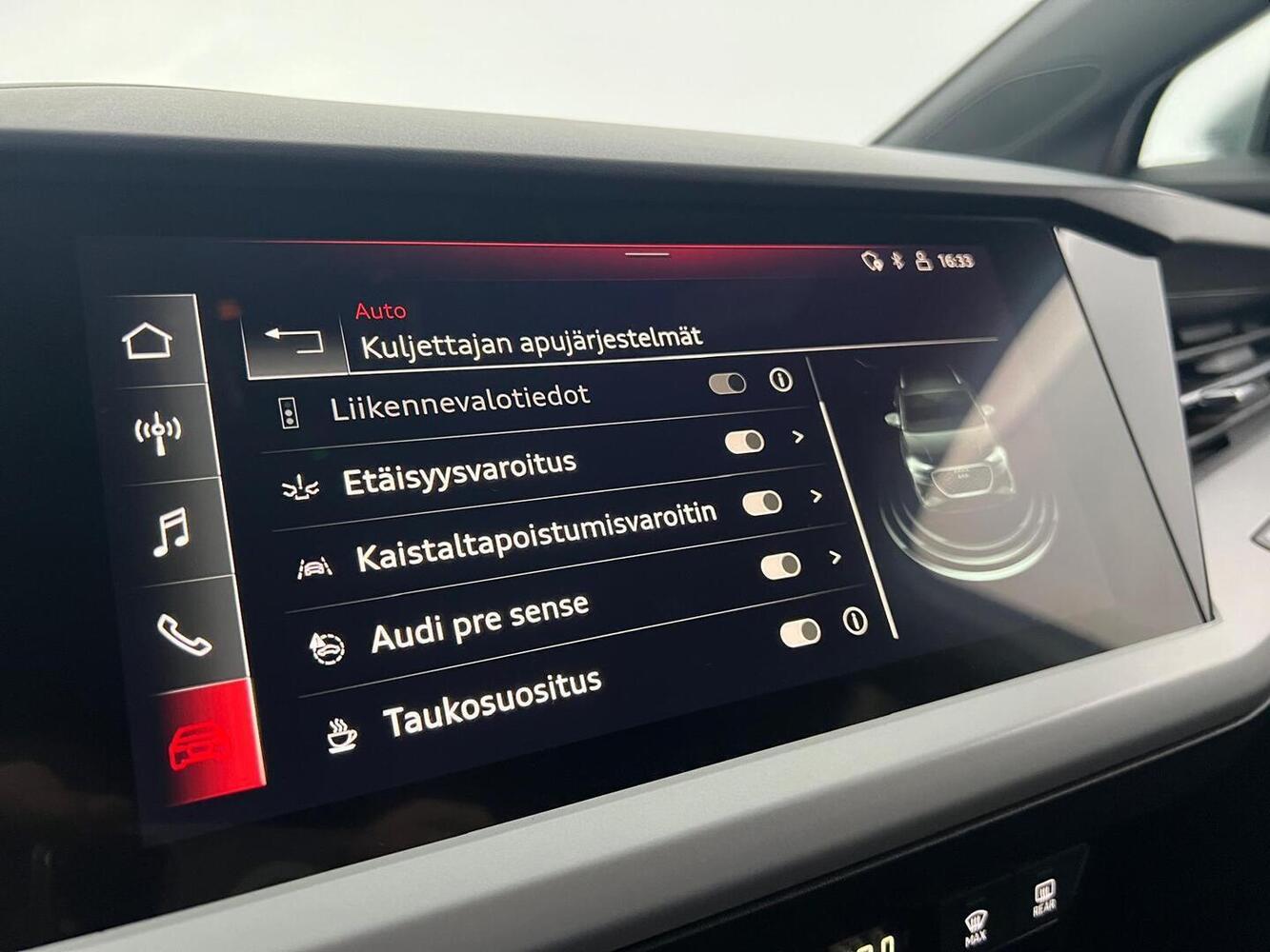 Audi Q4 e-tron vaihtoauto