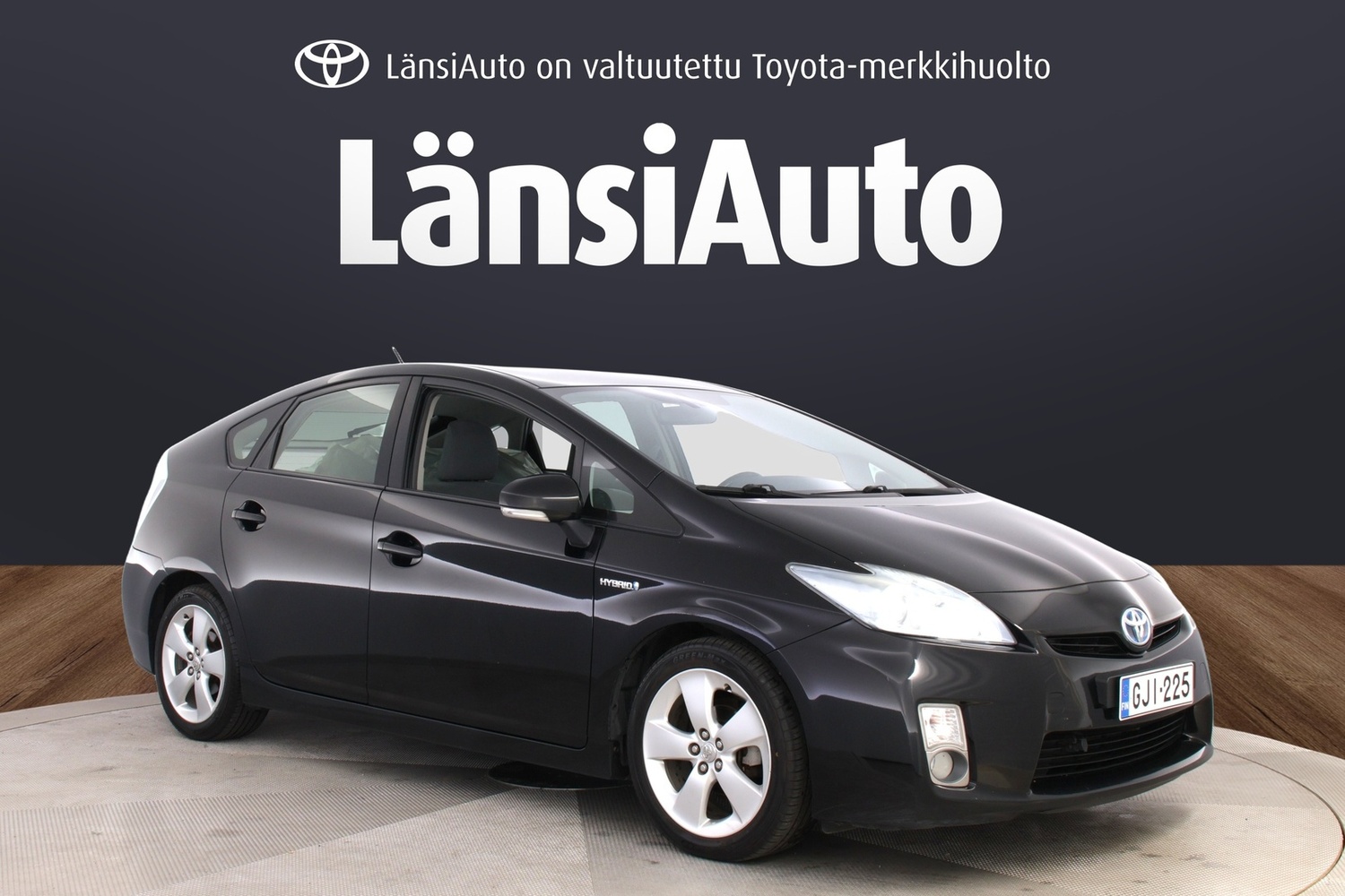 Toyota Prius vaihtoauto