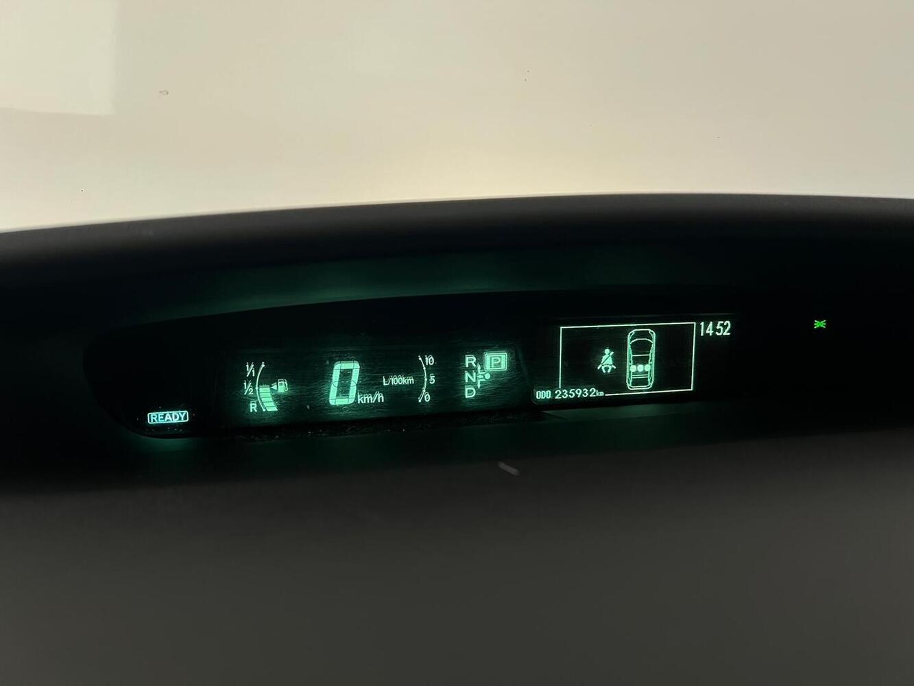 Toyota Prius vaihtoauto