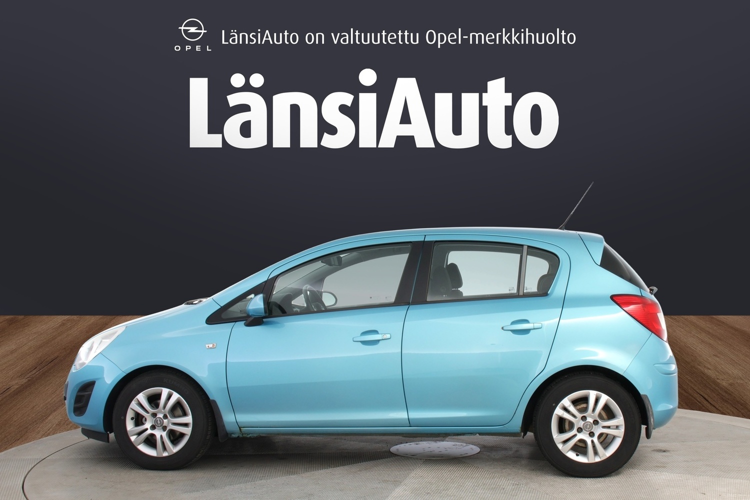 Opel Corsa vaihtoauto