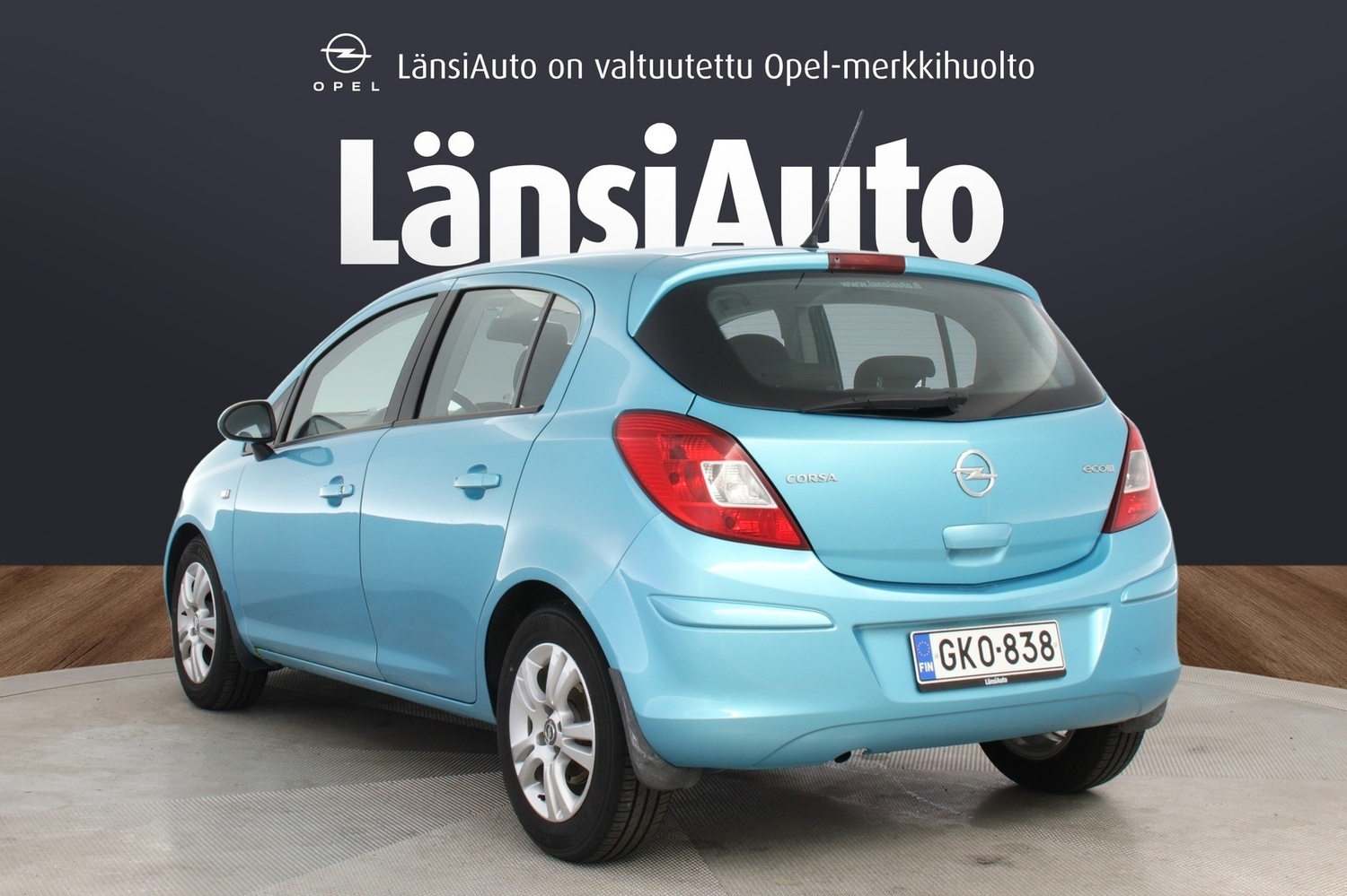 Opel Corsa vaihtoauto