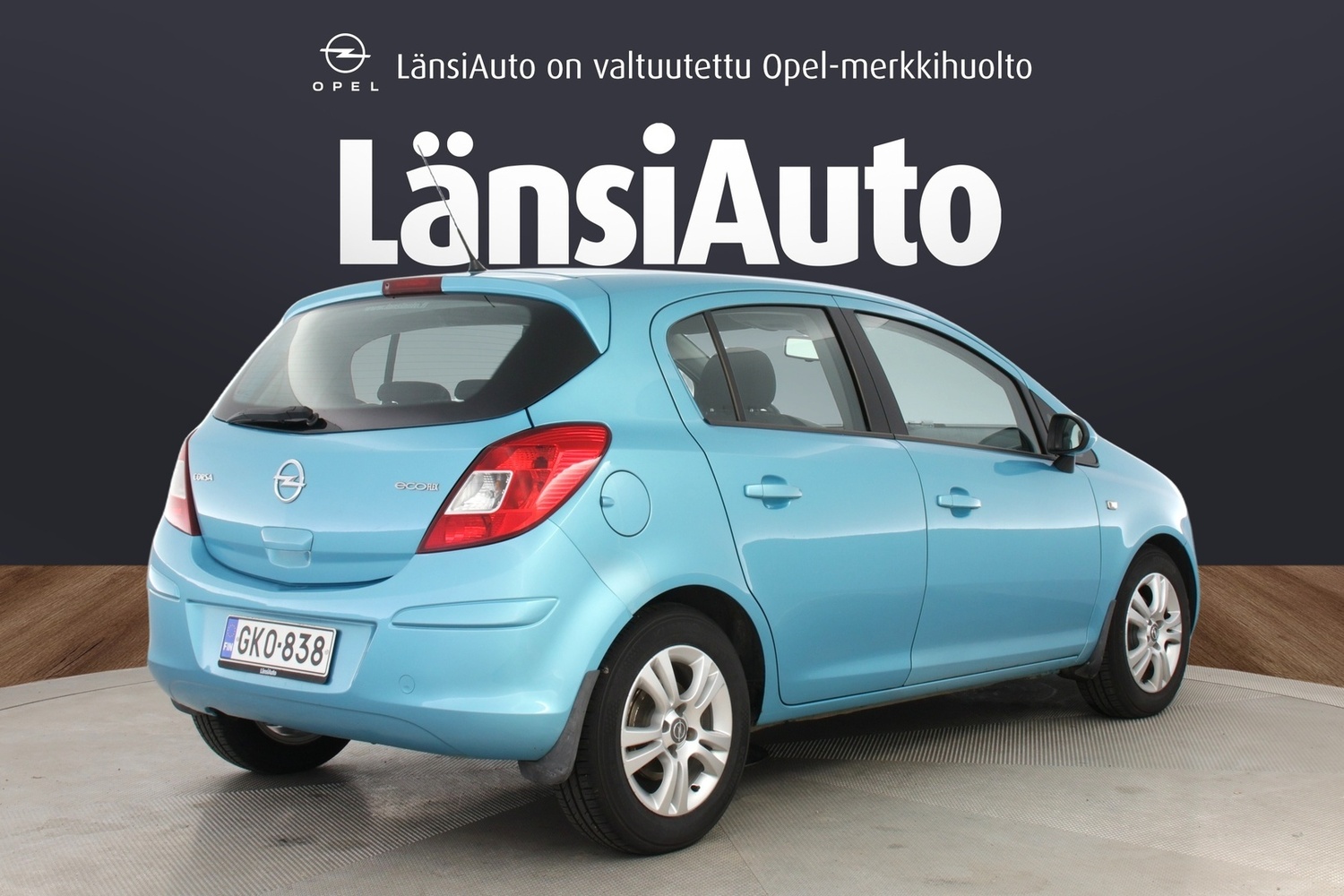 Opel Corsa vaihtoauto