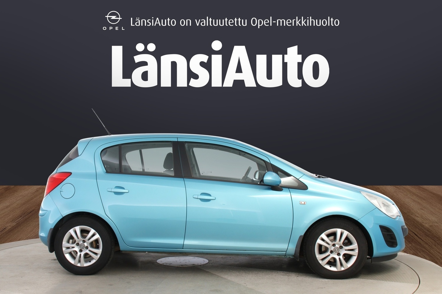 Opel Corsa vaihtoauto