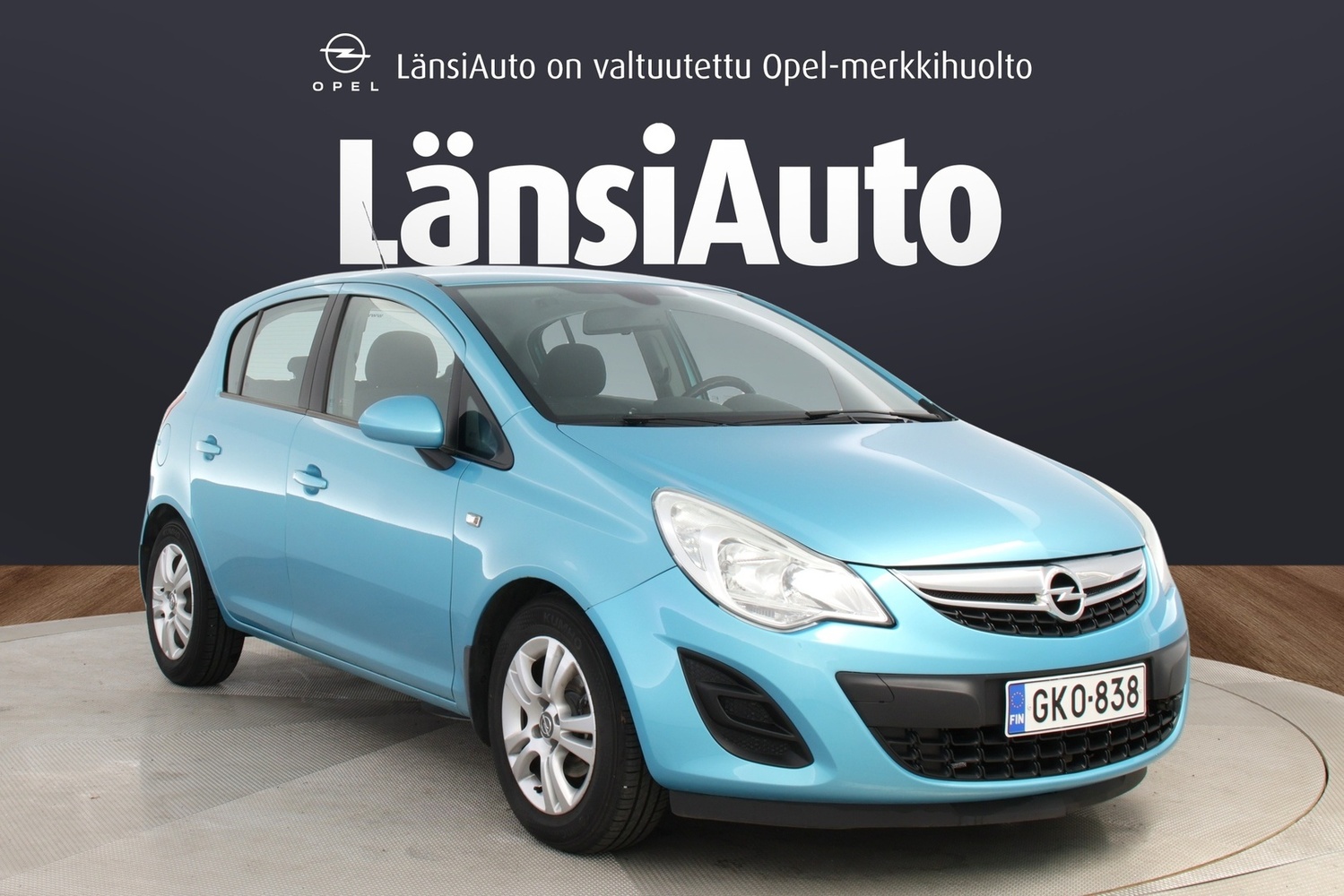 Opel Corsa vaihtoauto