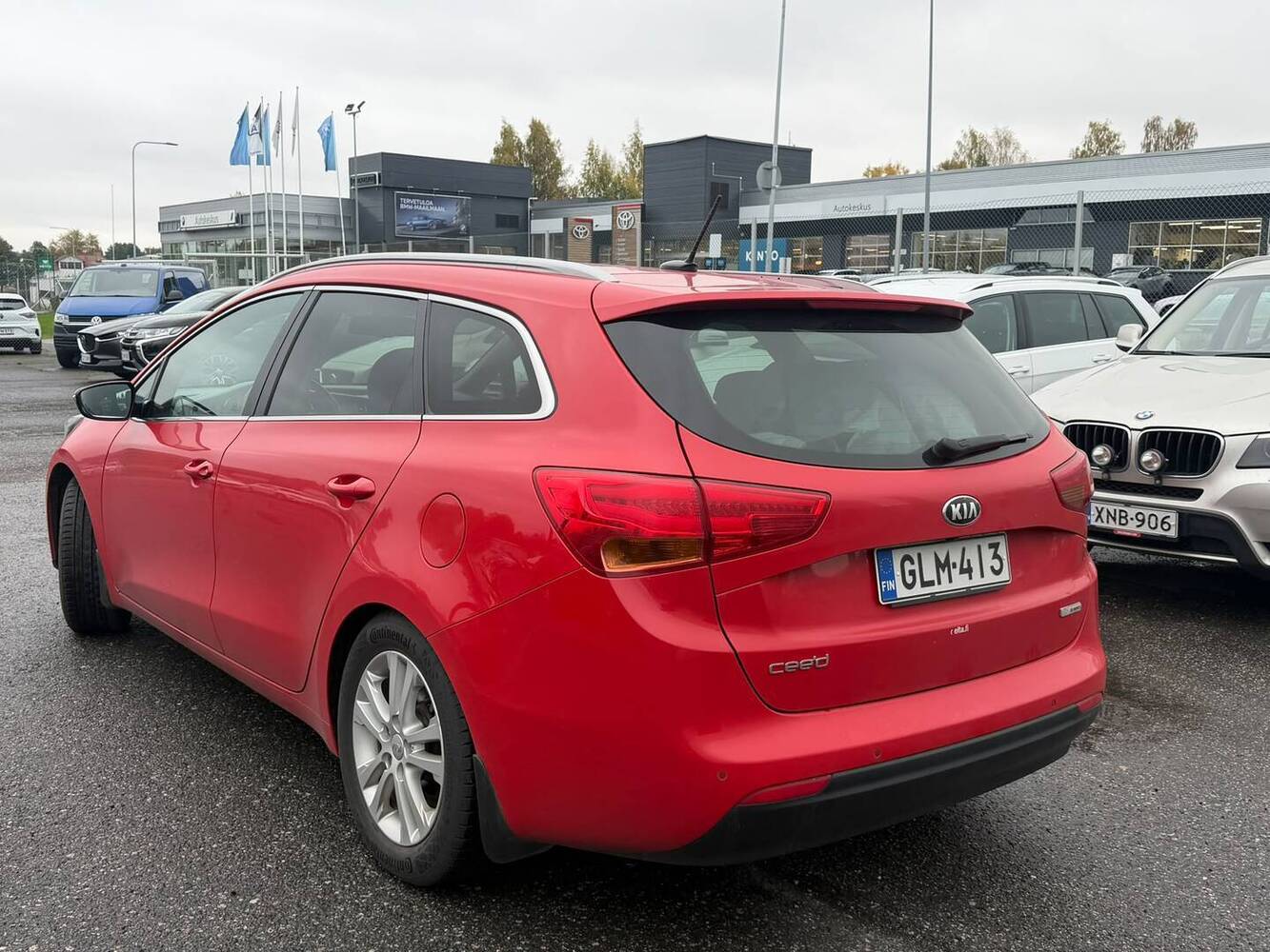 Kia Ceed vaihtoauto