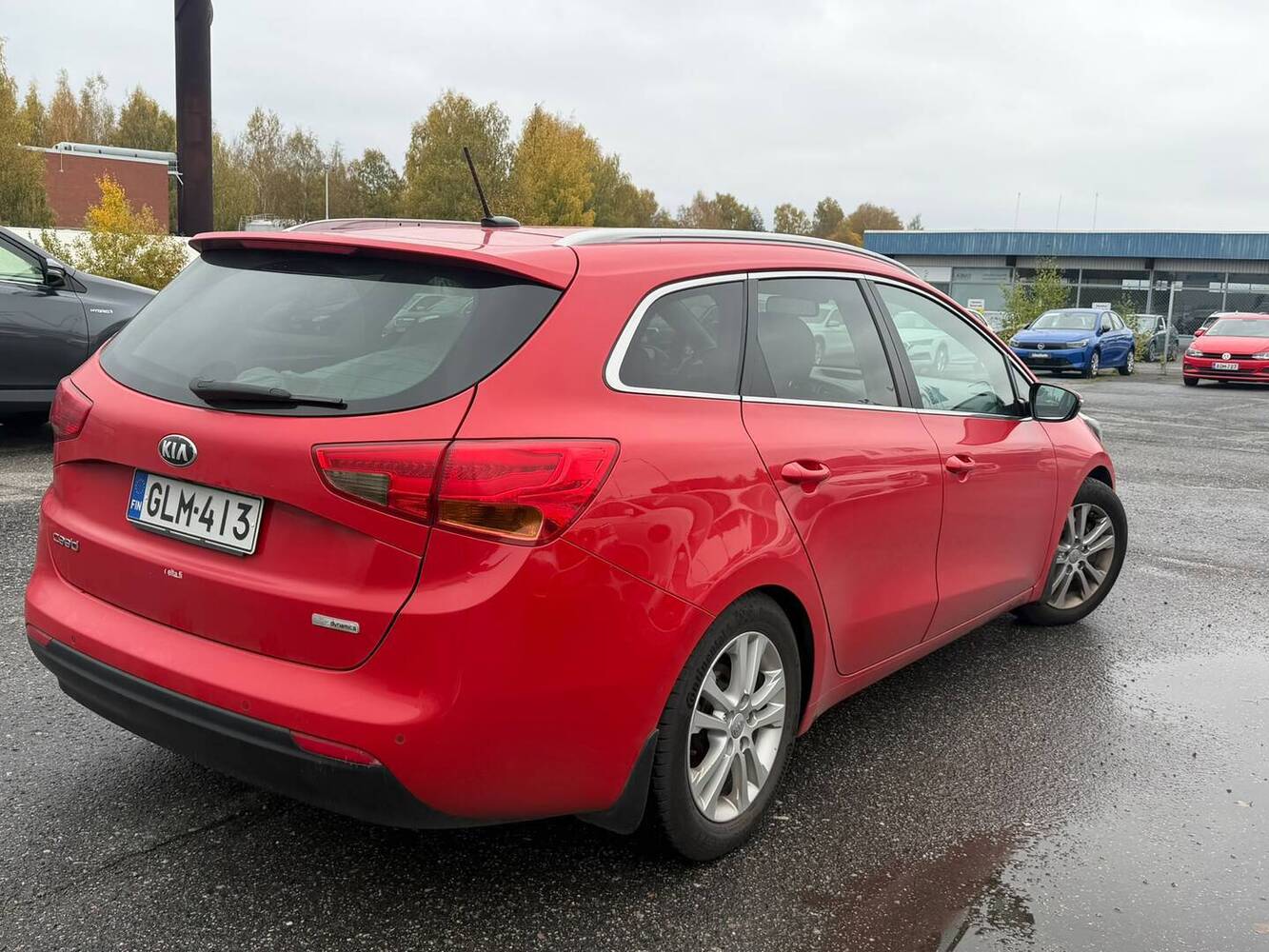 Kia Ceed vaihtoauto