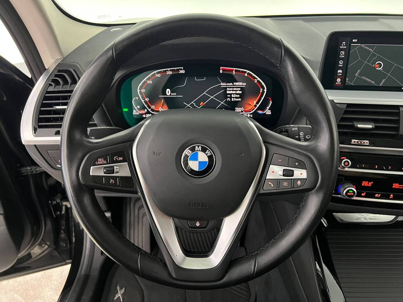 BMW X3 vaihtoauto