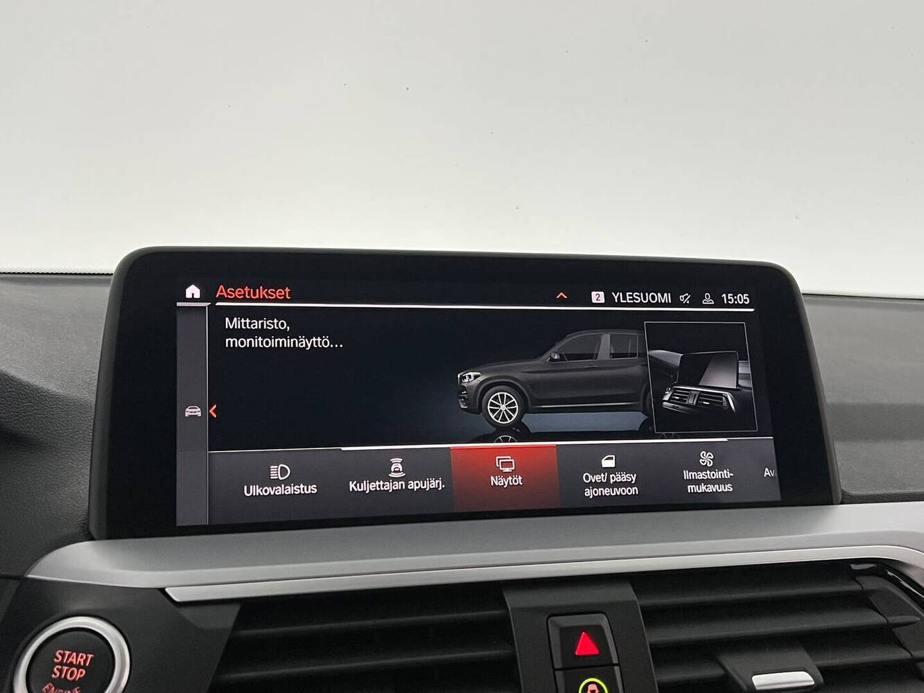 BMW X3 vaihtoauto