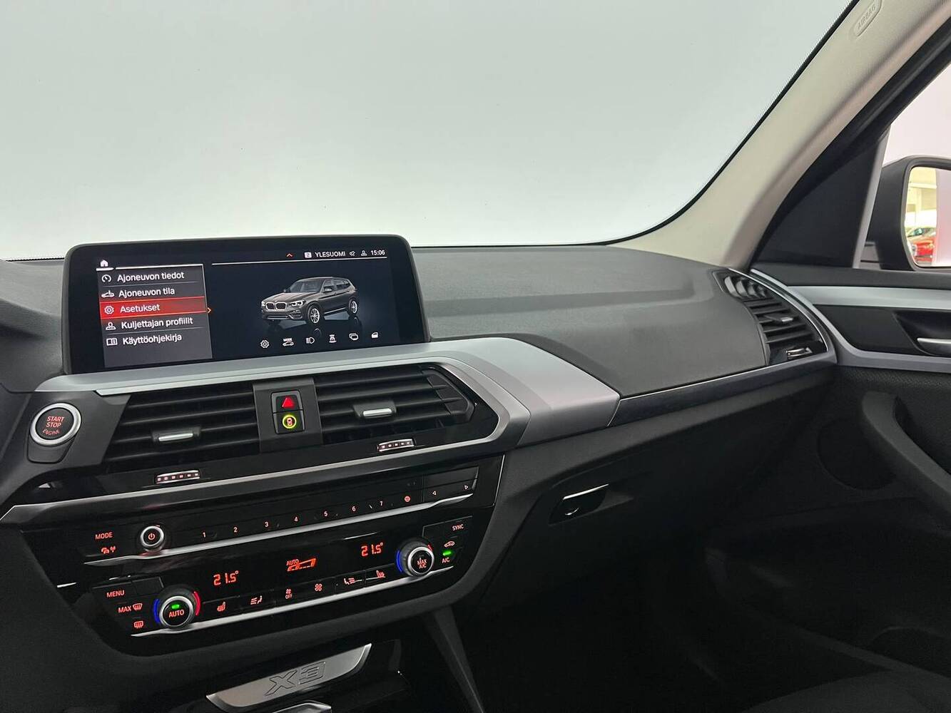 BMW X3 vaihtoauto
