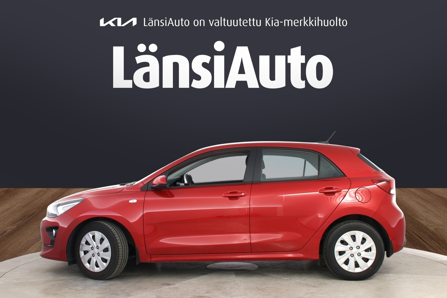 Kia Rio vaihtoauto